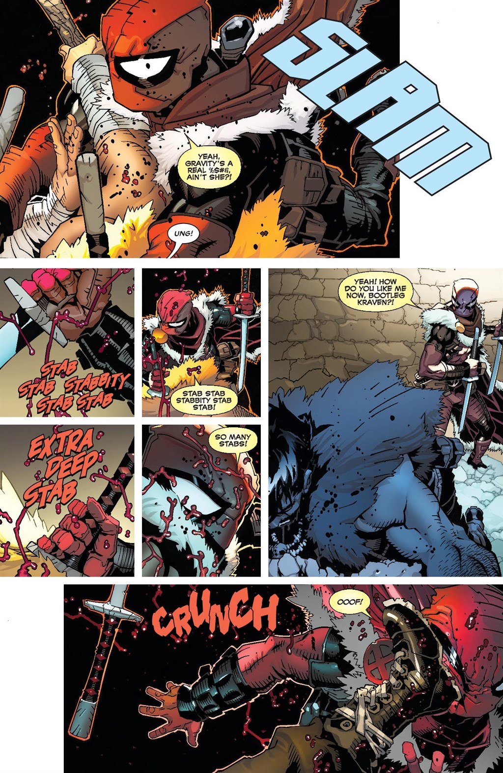 Read online Deadpool by Kelly Thompson comic -  Issue # TPB (Part 1) - 75