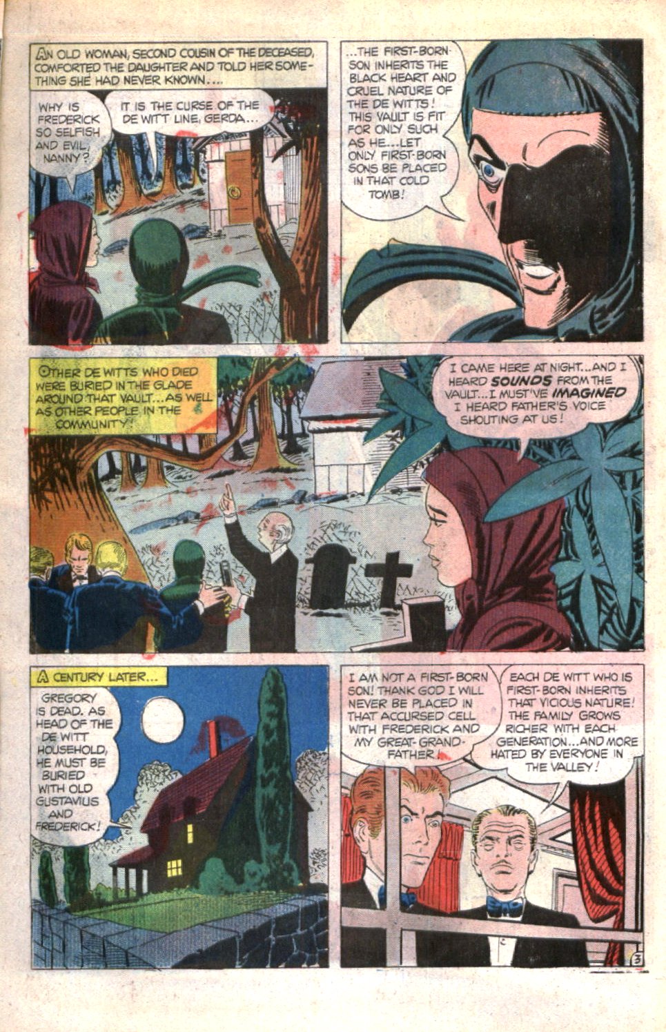 Read online Scary Tales comic -  Issue #30 - 27
