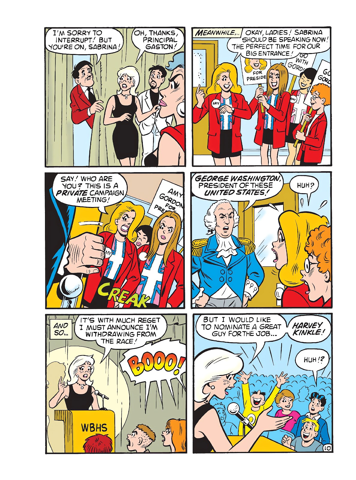 Archie Showcase Digest issue TPB 10 (Part 1) - Page 16