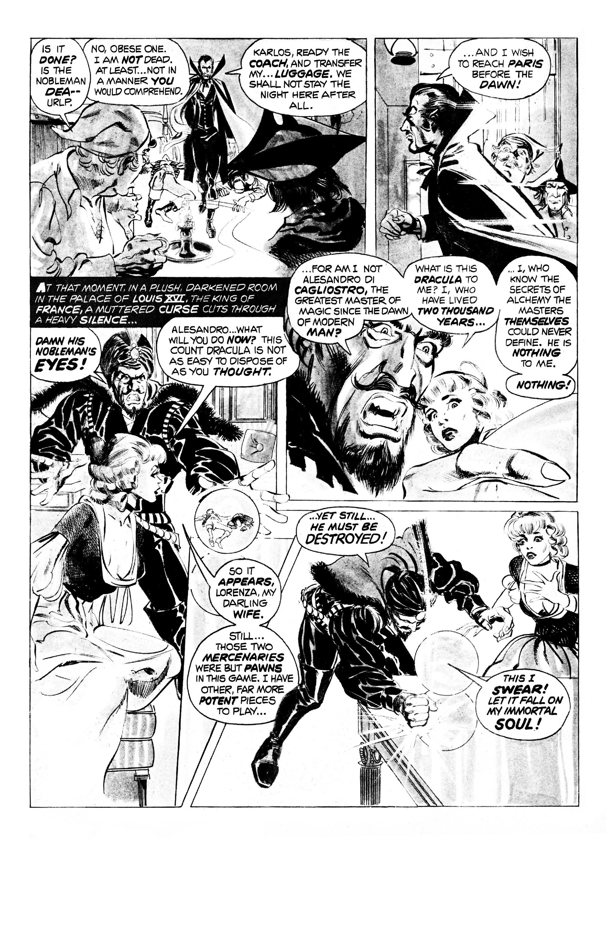 Read online Tomb of Dracula (1972) comic -  Issue # _The Complete Collection 2 (Part 4) - 54