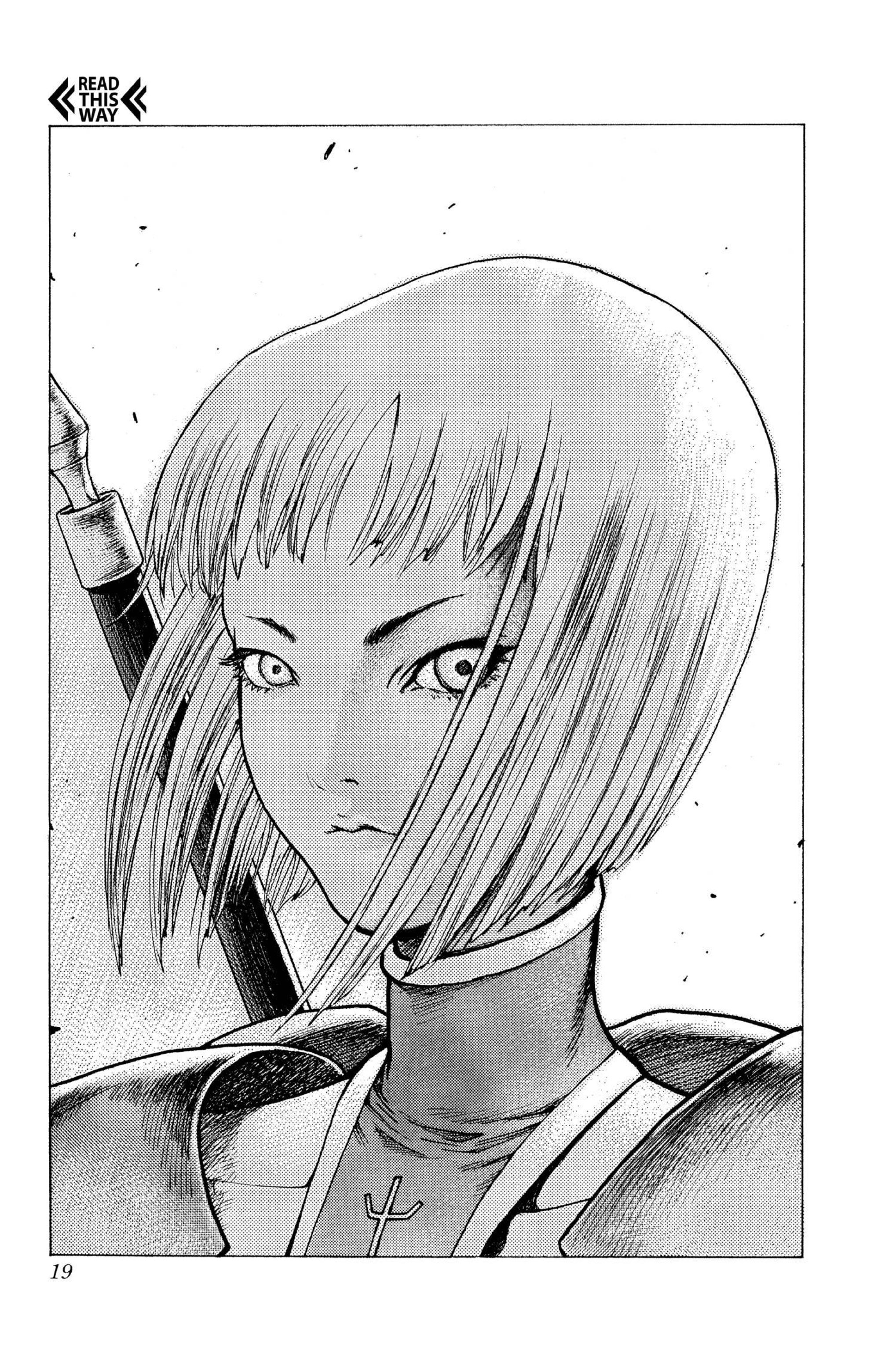 Read online Claymore comic -  Issue #1 - 13