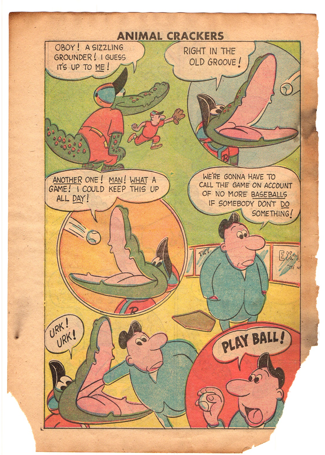 Read online Animal Crackers comic -  Issue #31 - 5