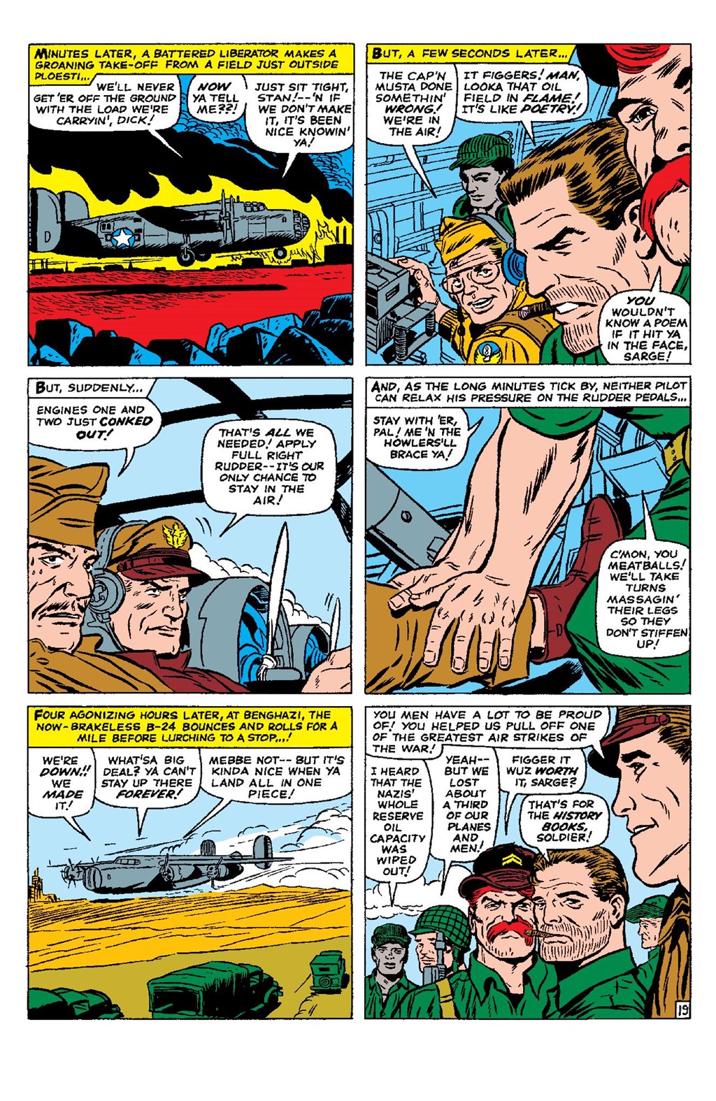 Read online Sgt. Fury Epic Collection: The Howling Commandos comic -  Issue #Sgt. Fury Epic Collection Berlin Breakout (Part 1) - 66
