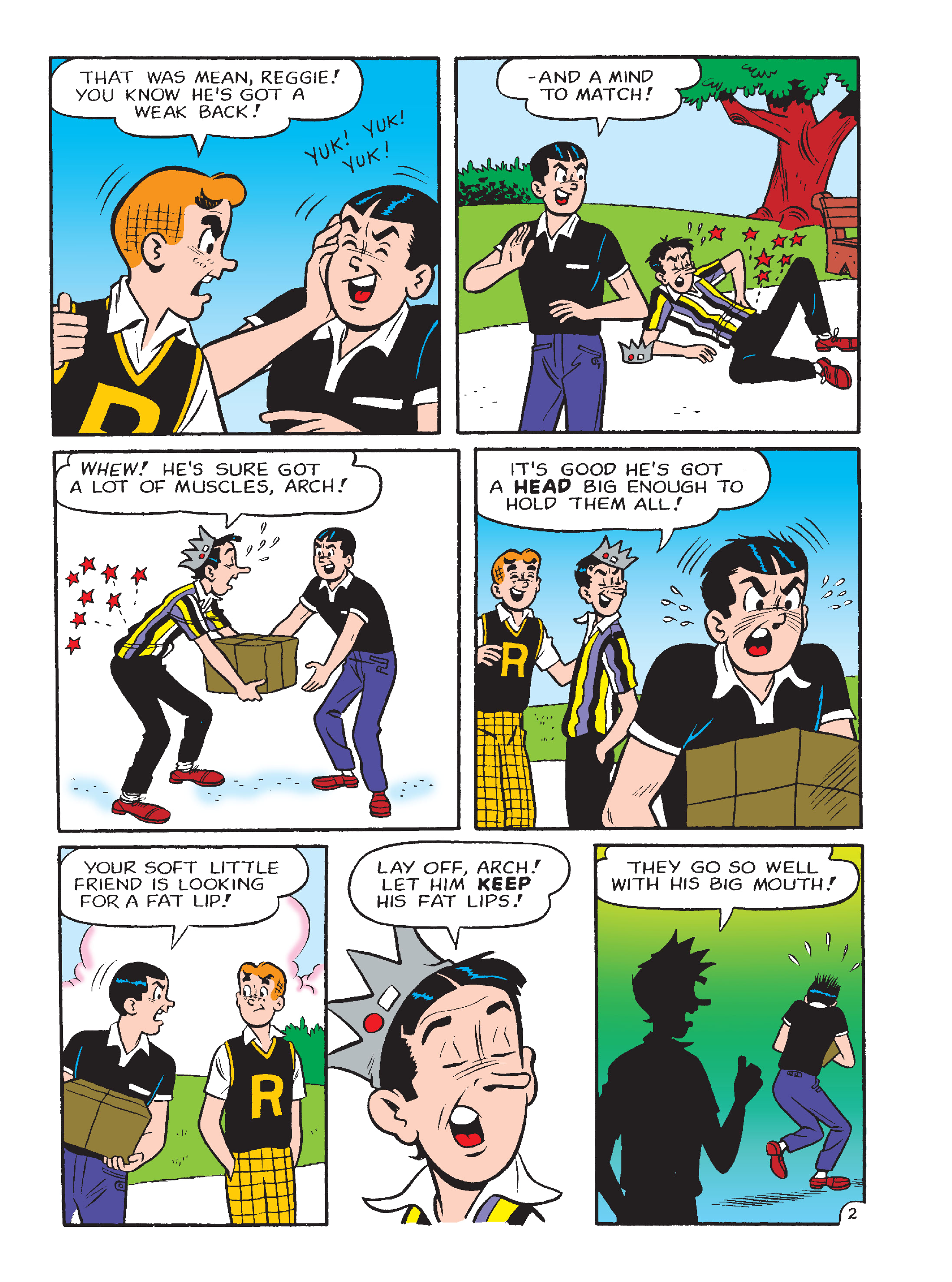 Read online Archie 1000 Page Comics Spark comic -  Issue # TPB (Part 4) - 40