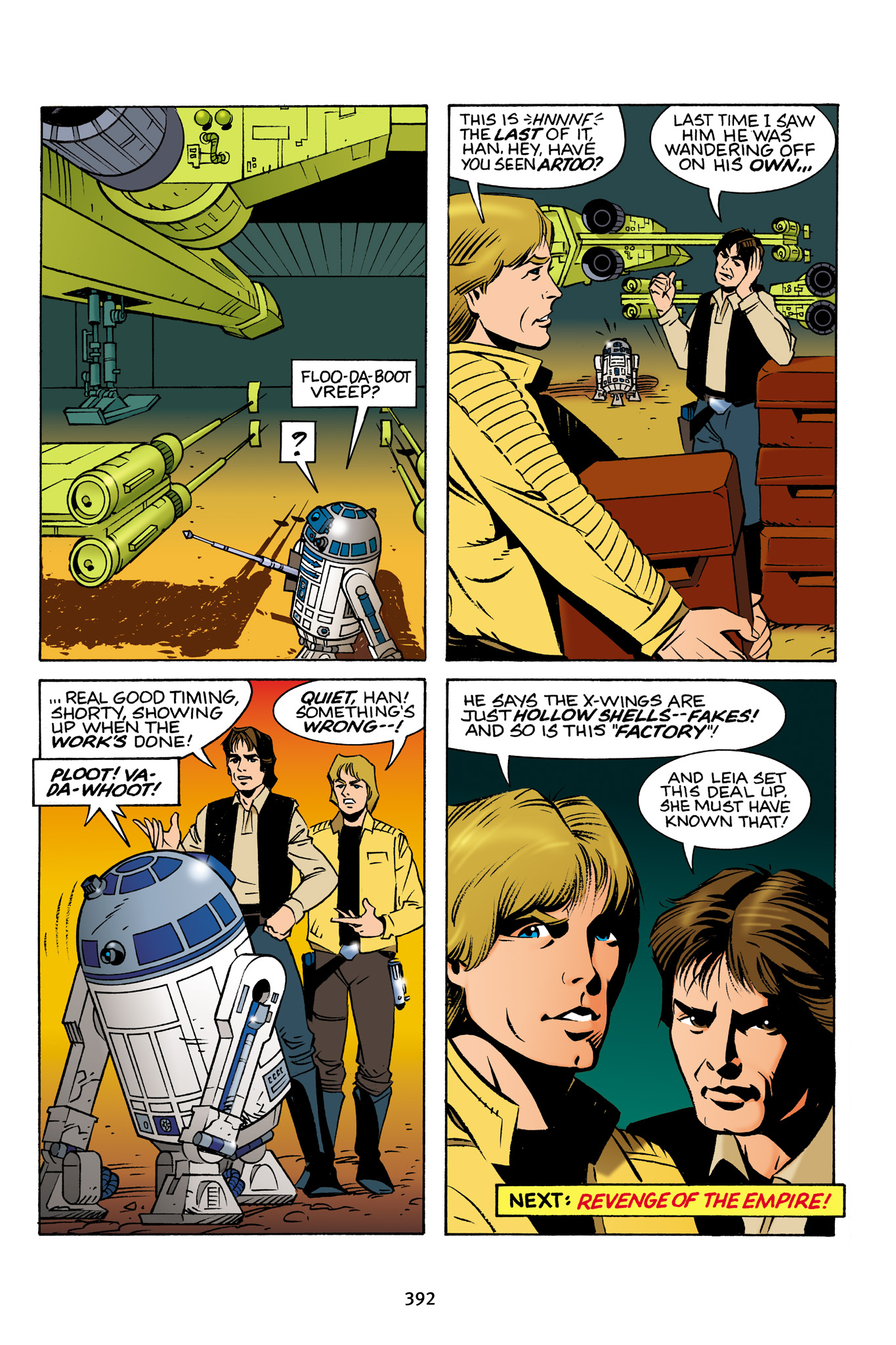 Read online Star Wars Omnibus: Wild Space comic -  Issue # TPB 1 (Part 2) - 162