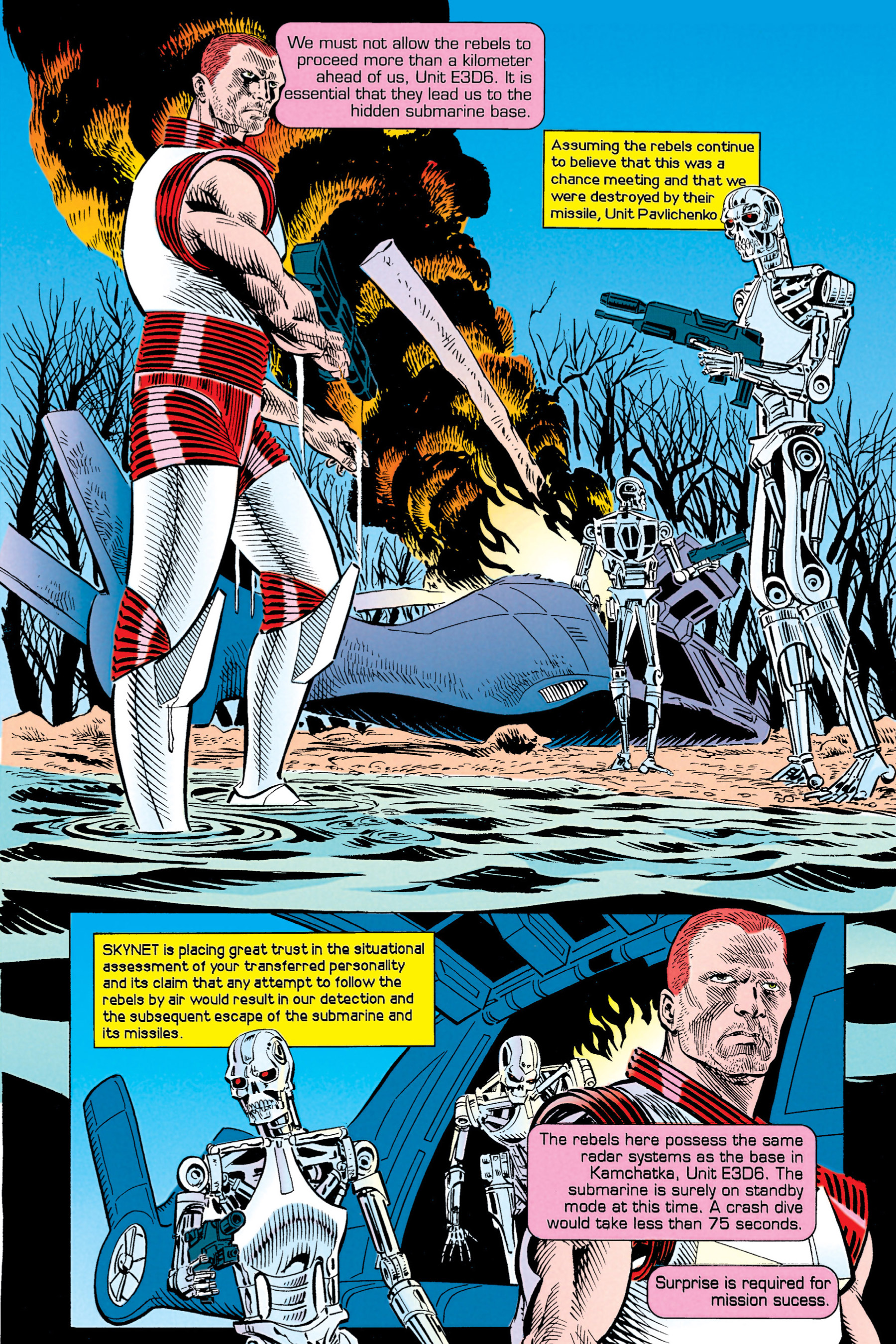 Read online The Terminator Omnibus comic -  Issue # TPB 2 - 56