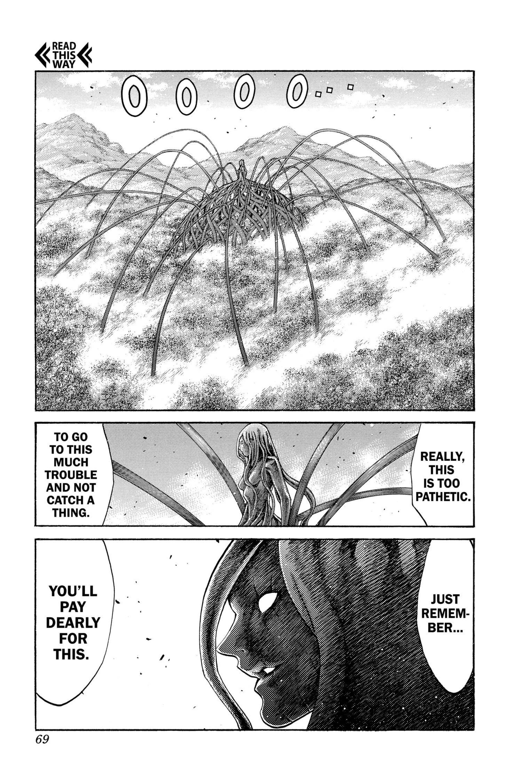 Read online Claymore comic -  Issue #13 - 66