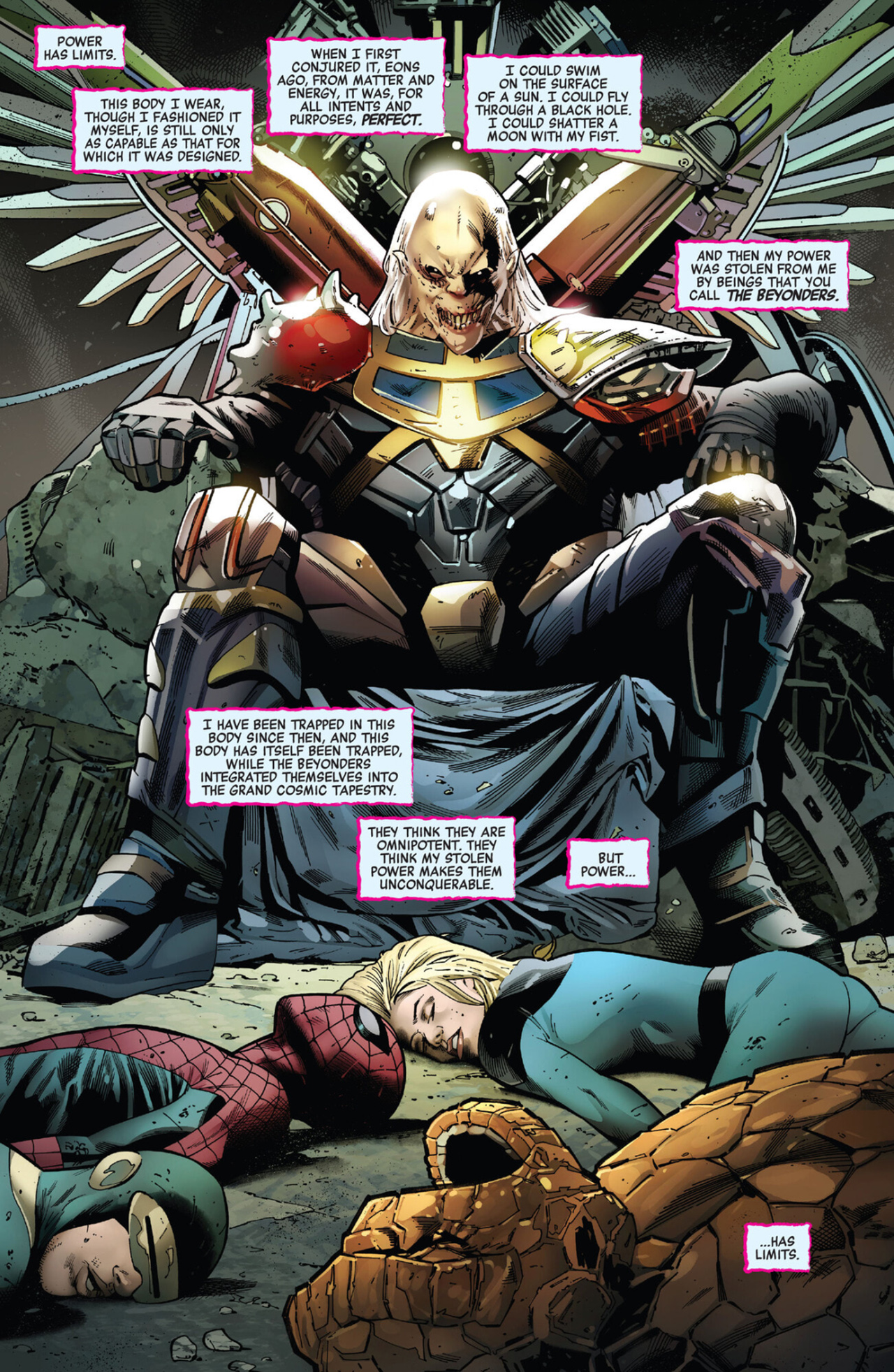 Read online Avengers Beyond comic -  Issue #5 - 3
