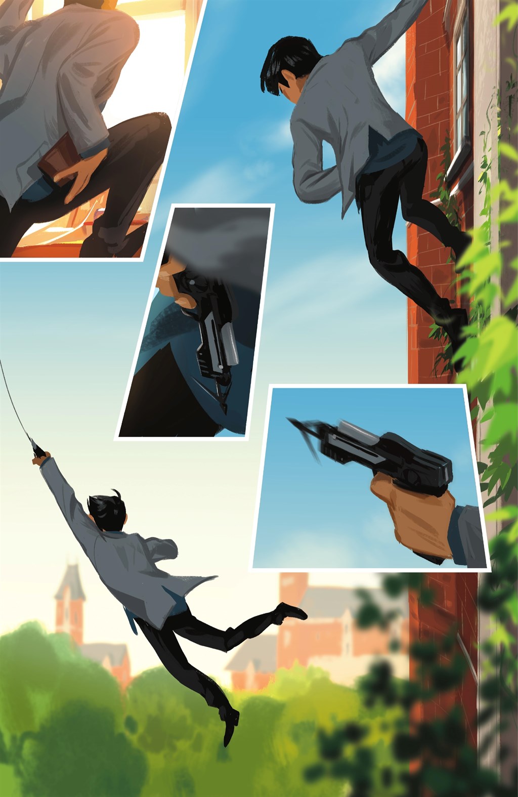 Read online Gotham Academy comic -  Issue # _The Complete Collection (Part 2) - 37