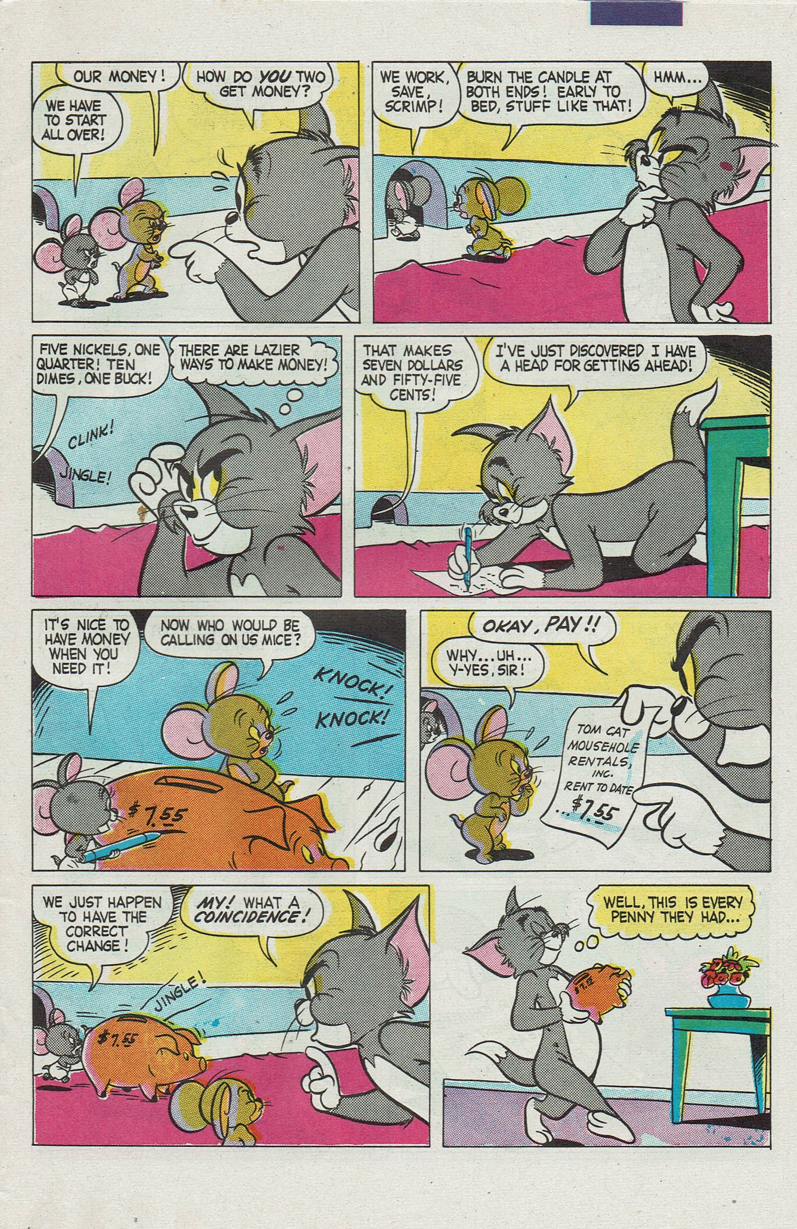 Read online Tom & Jerry comic -  Issue #12 - 5