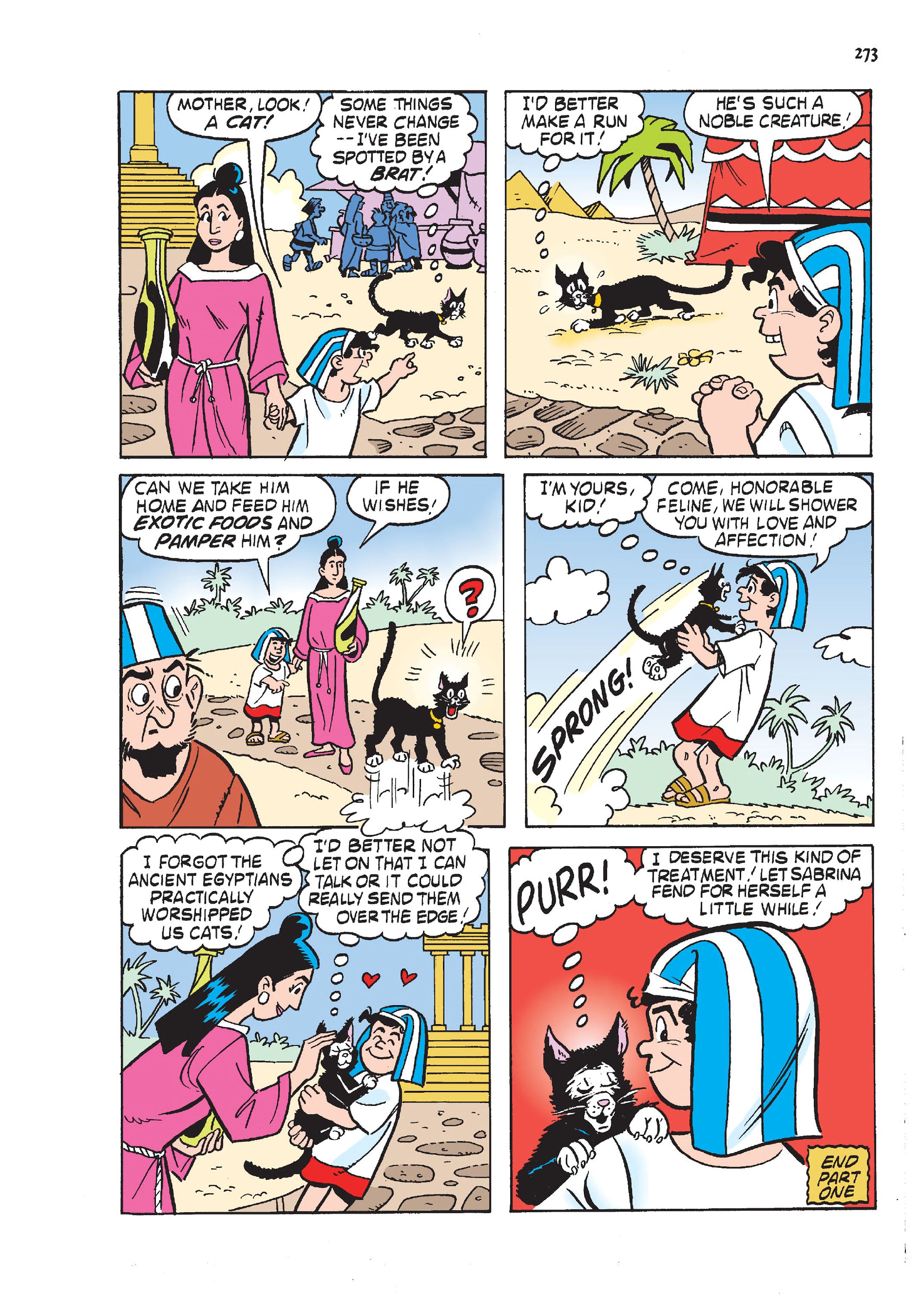 Read online Sabrina the Teen-Age Witch: 60 Magical Stories comic -  Issue # TPB (Part 3) - 75