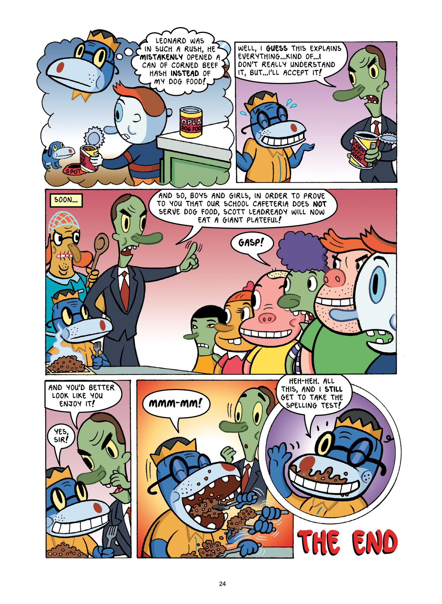 Read online Disney One Saturday Morning Adventures comic -  Issue # TPB (Part 1) - 24