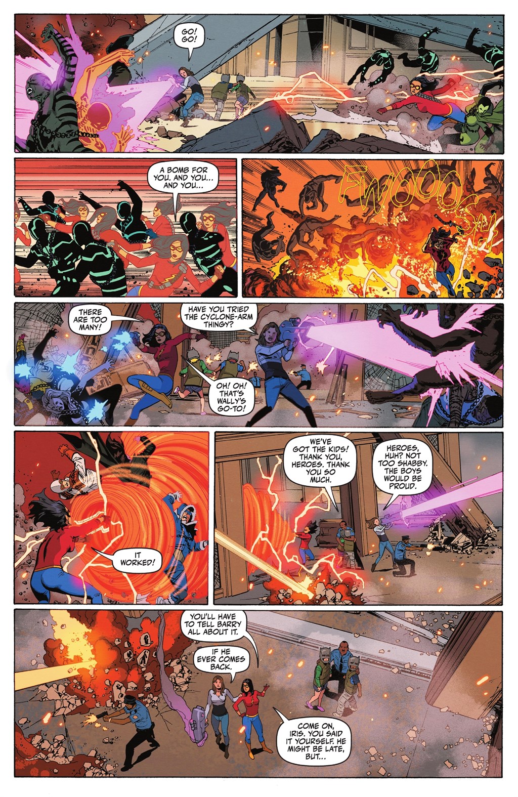 Read online Tales from Dark Crisis comic -  Issue # TPB (Part 2) - 34