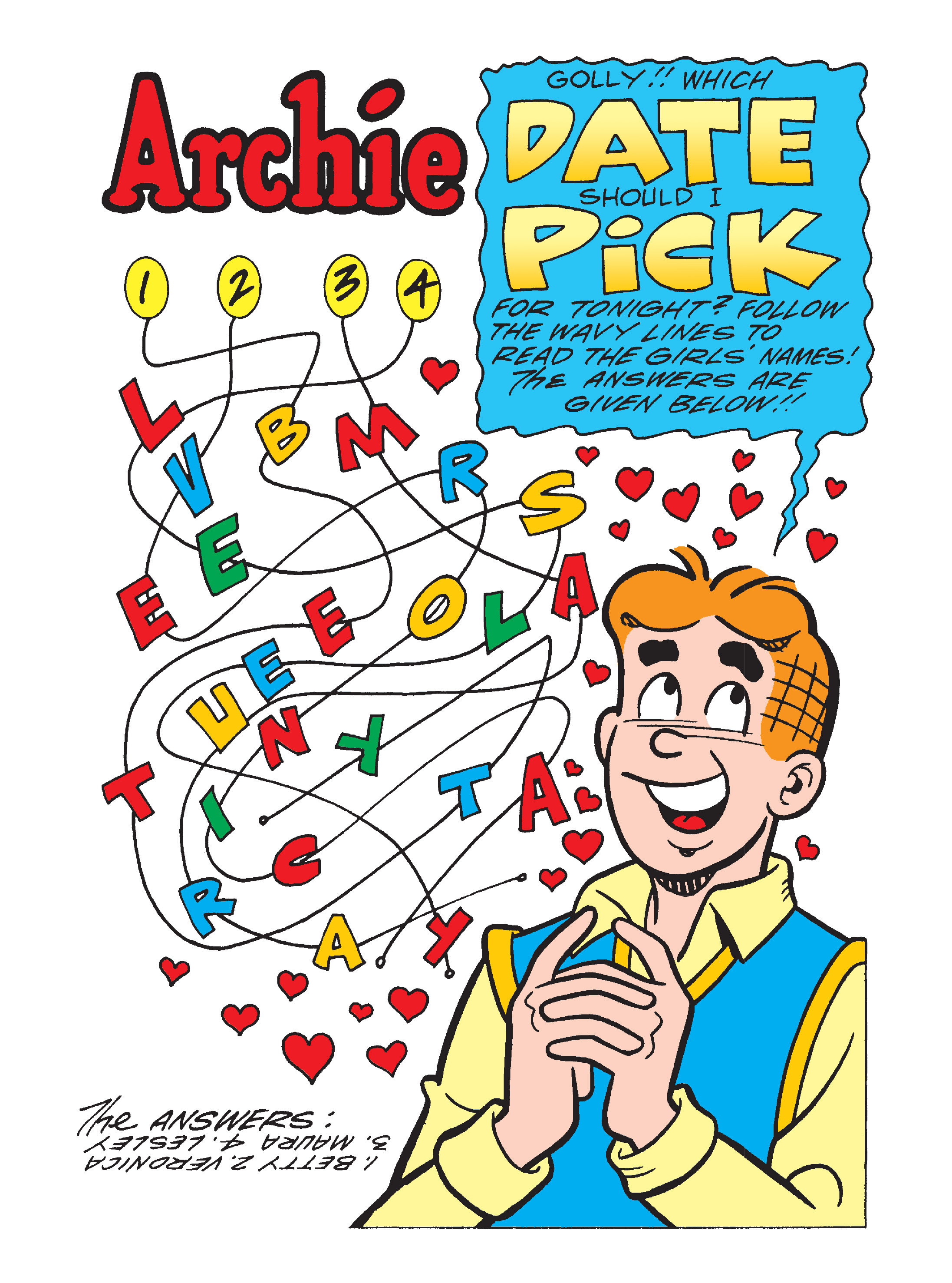 Read online Archie's Funhouse Double Digest comic -  Issue #7 - 125