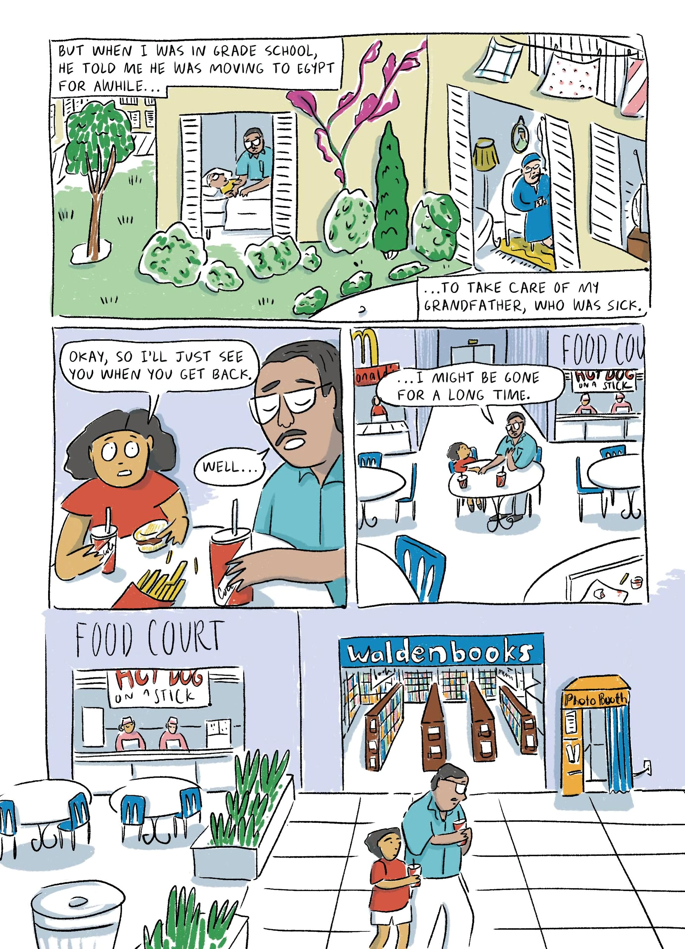 Read online It Won't Always Be Like This comic -  Issue # TPB (Part 1) - 26