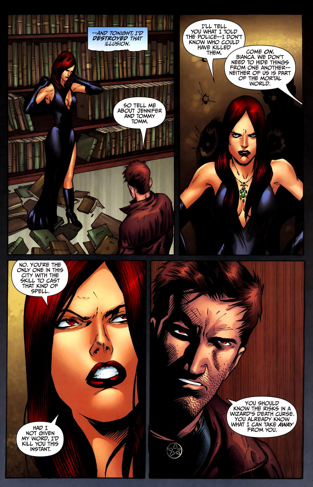 Read online Jim Butcher's The Dresden Files: Storm Front comic -  Issue #2 - 23