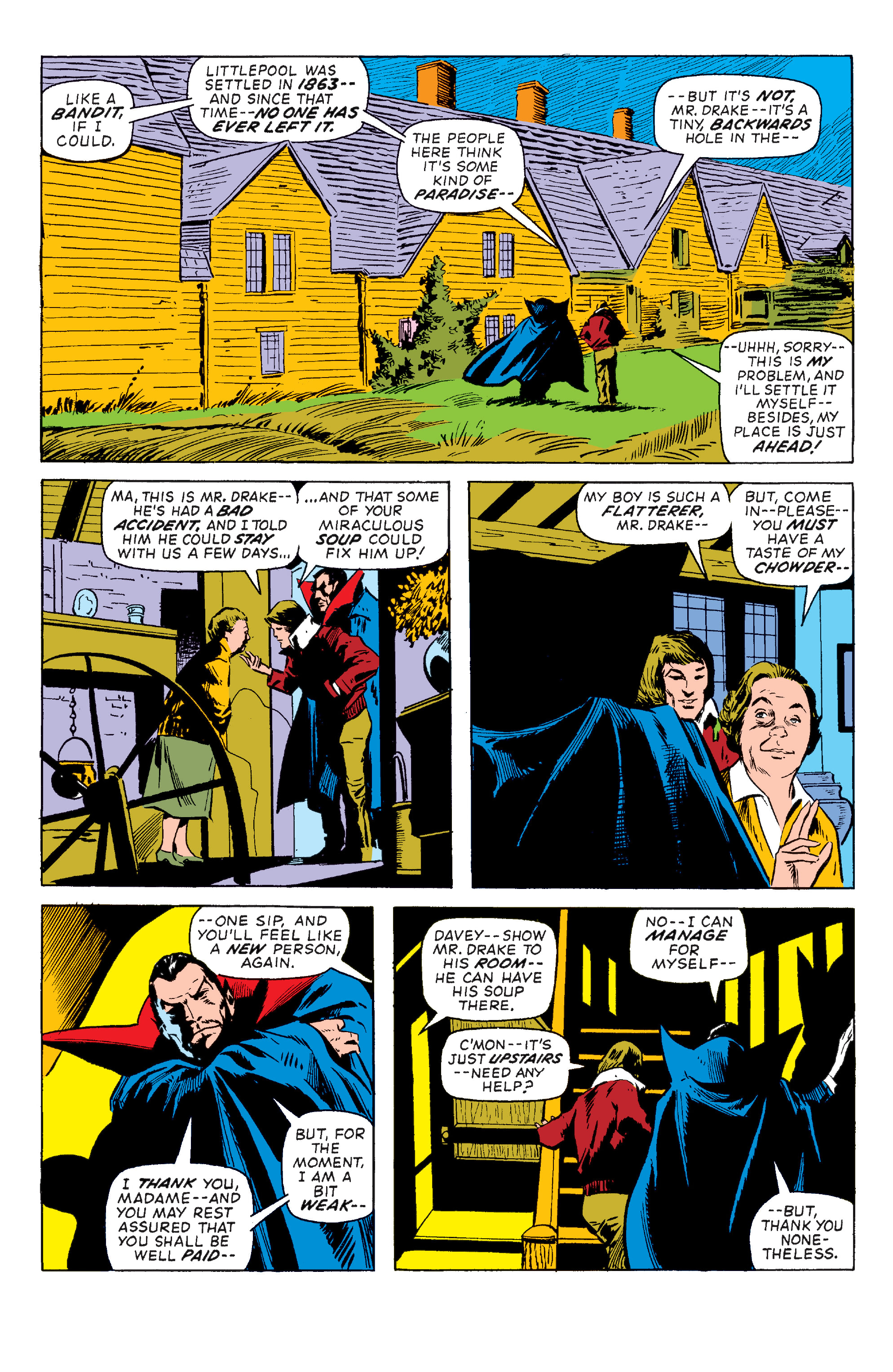 Read online Tomb of Dracula (1972) comic -  Issue # _The Complete Collection 1 (Part 2) - 89