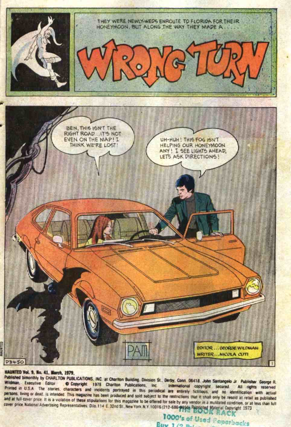 Read online Haunted comic -  Issue #41 - 3