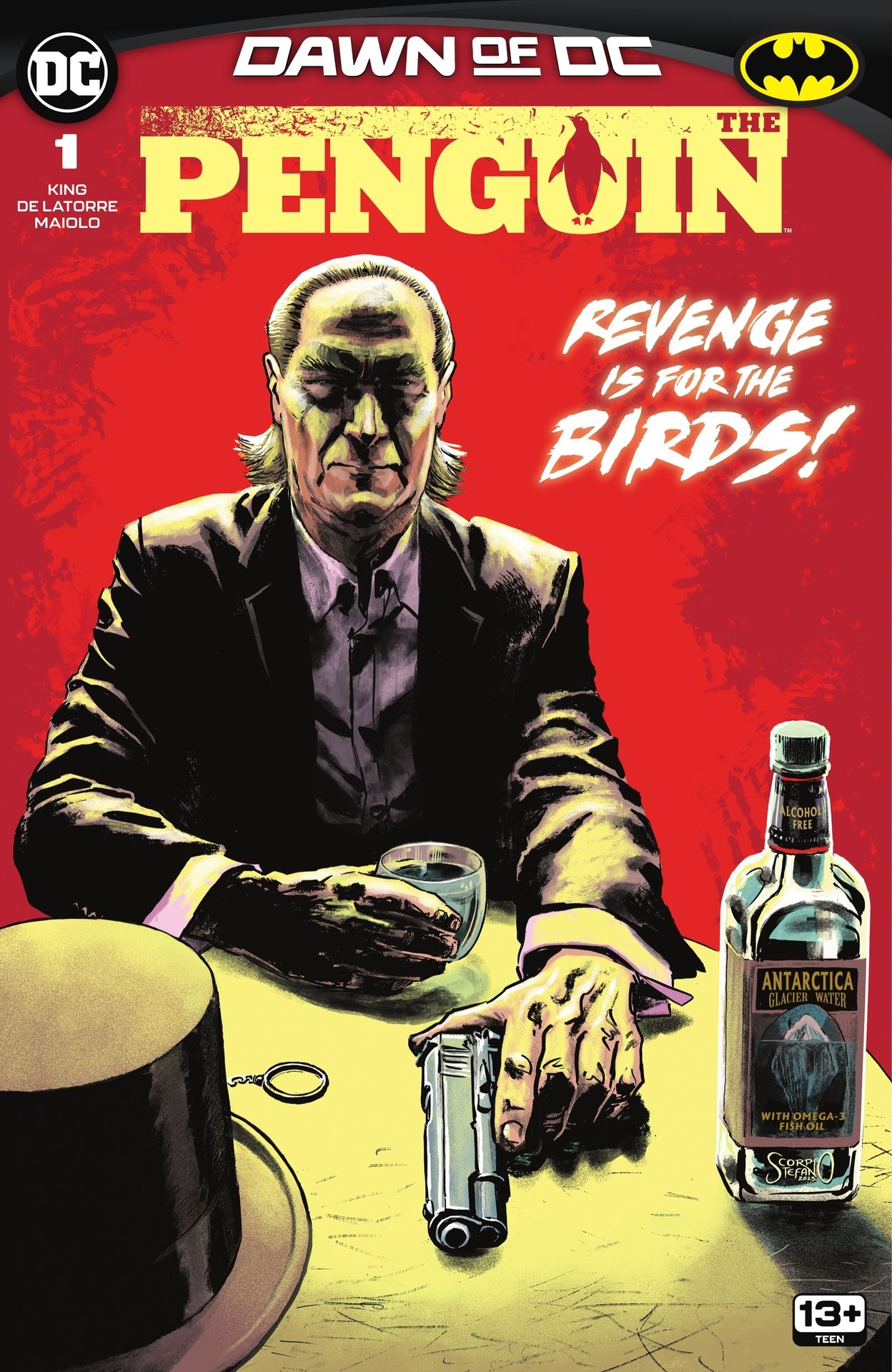 Read online The Penguin comic -  Issue #1 - 1