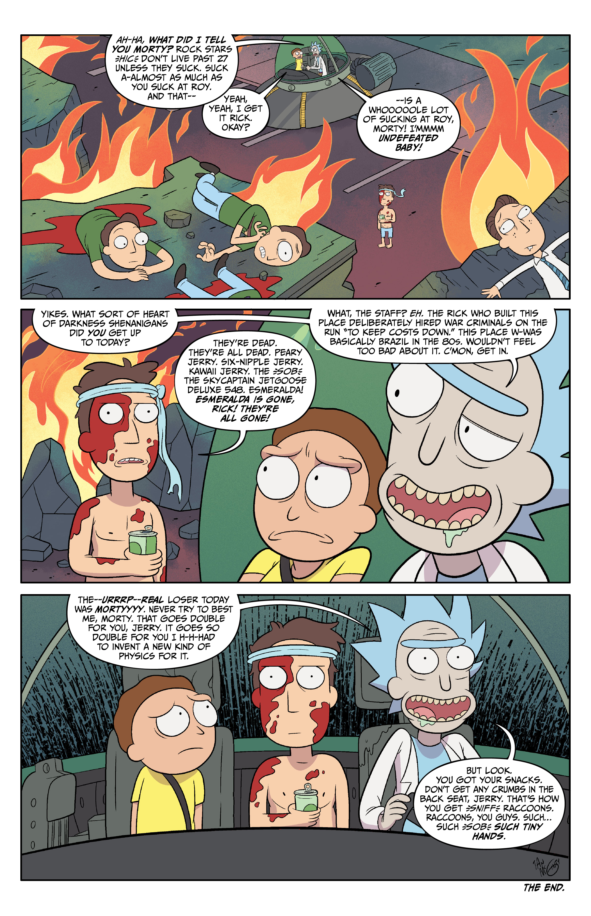 Read online Rick and Morty Deluxe Edition comic -  Issue # TPB 7 (Part 2) - 46