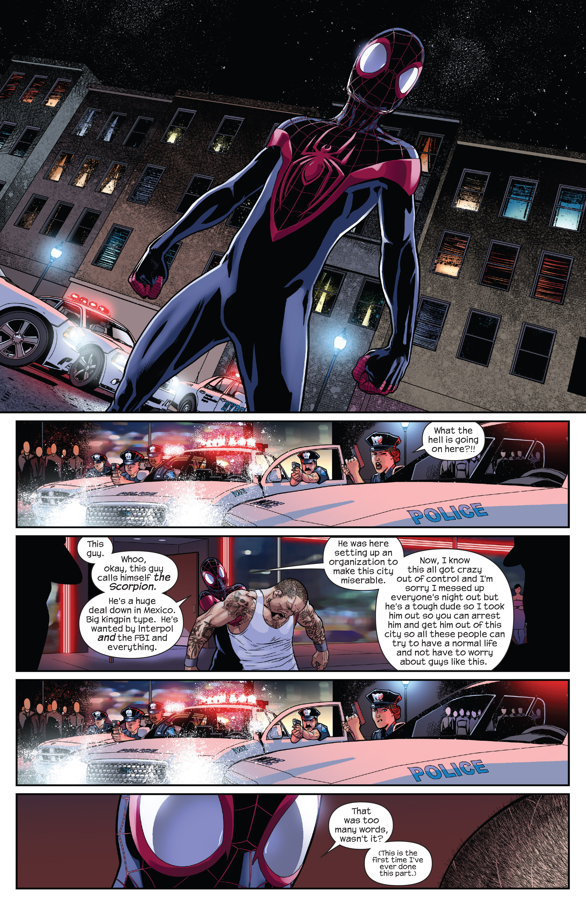 Read online Miles Morales: Spider-Man Omnibus comic -  Issue # TPB 1 (Part 3) - 20