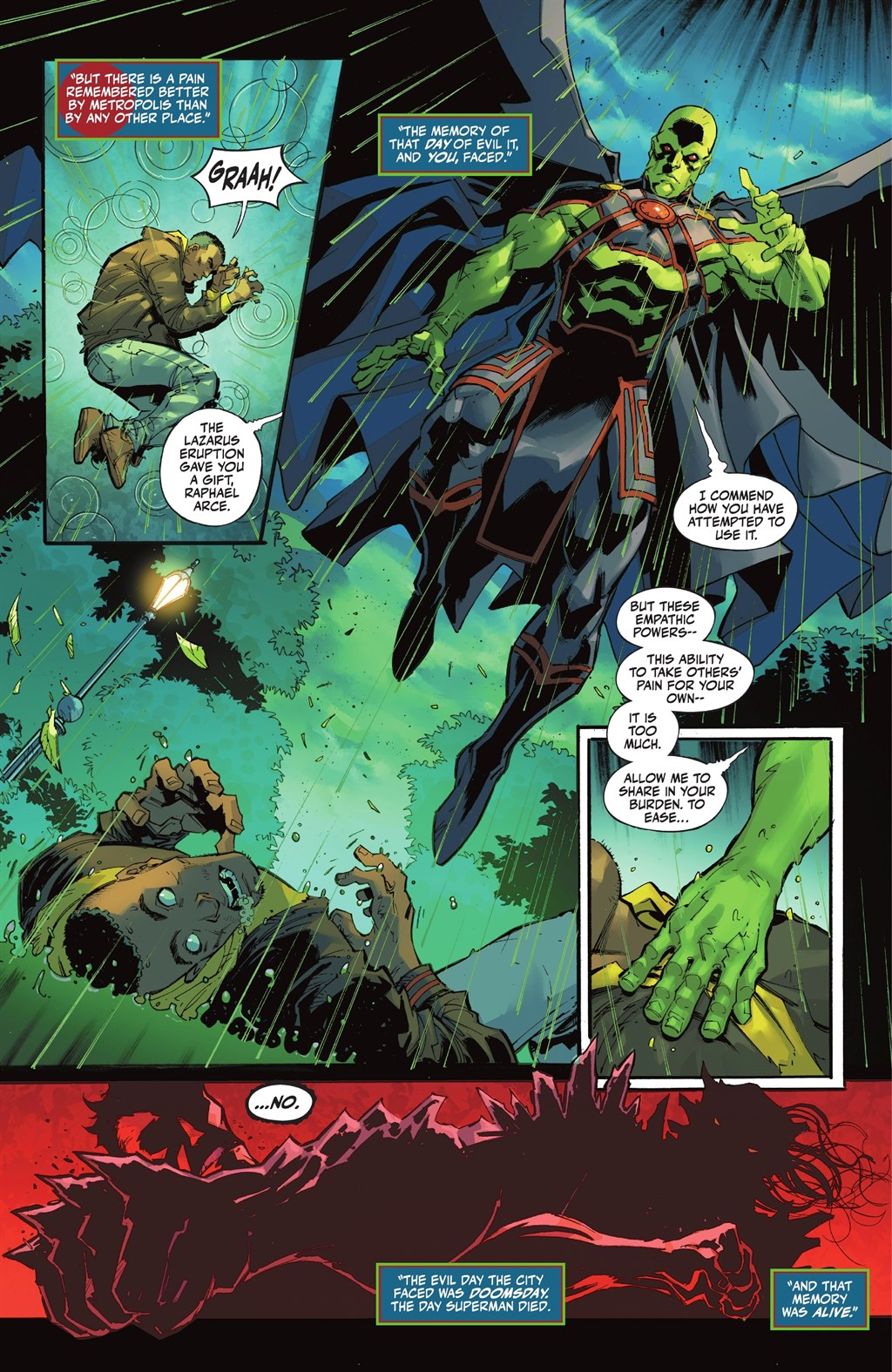 Read online Lazarus Planet comic -  Issue # TPB (Part 1) - 90