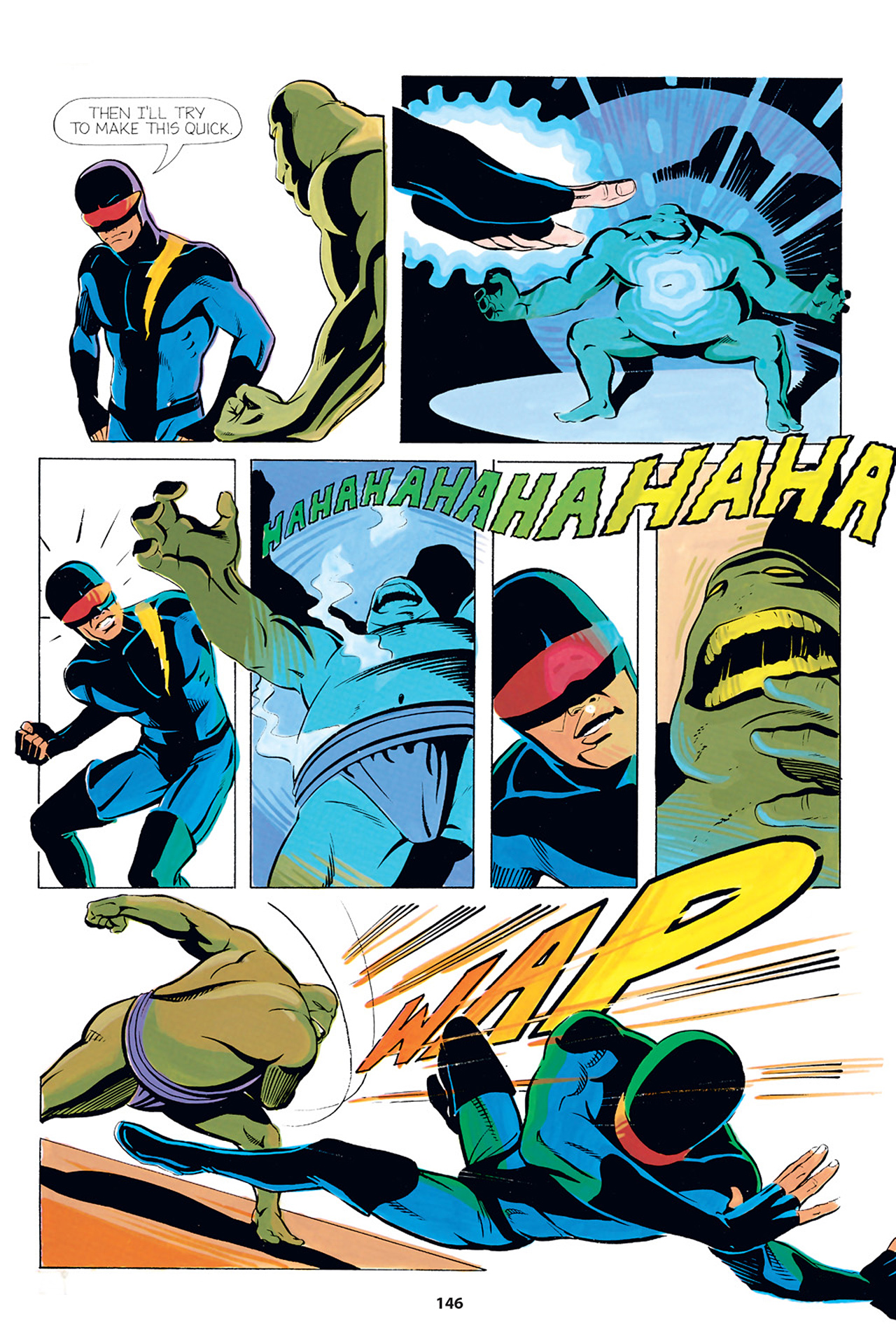 Read online Nexus Omnibus comic -  Issue # TPB 1 - 142