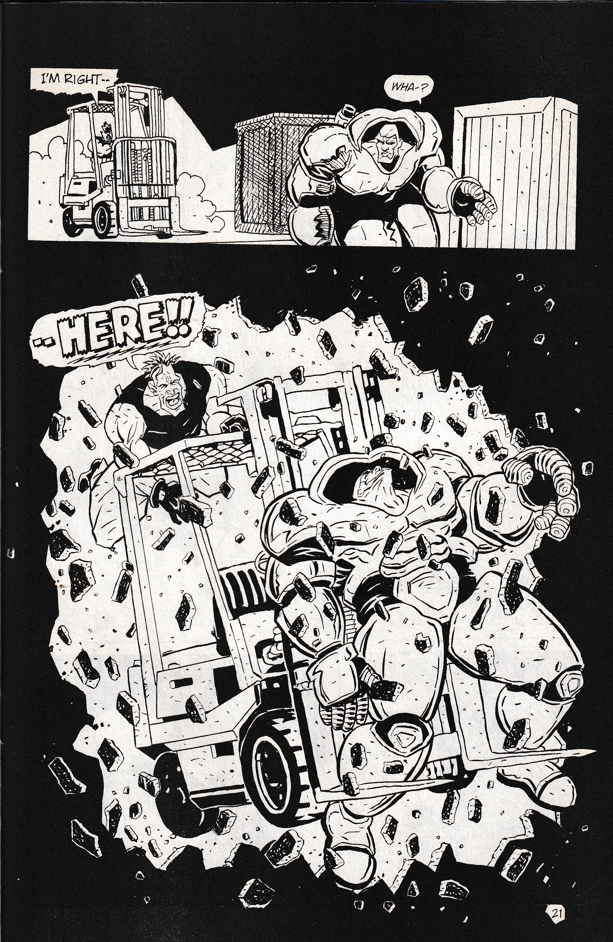 Read online Velvet (1993) comic -  Issue #3 - 27