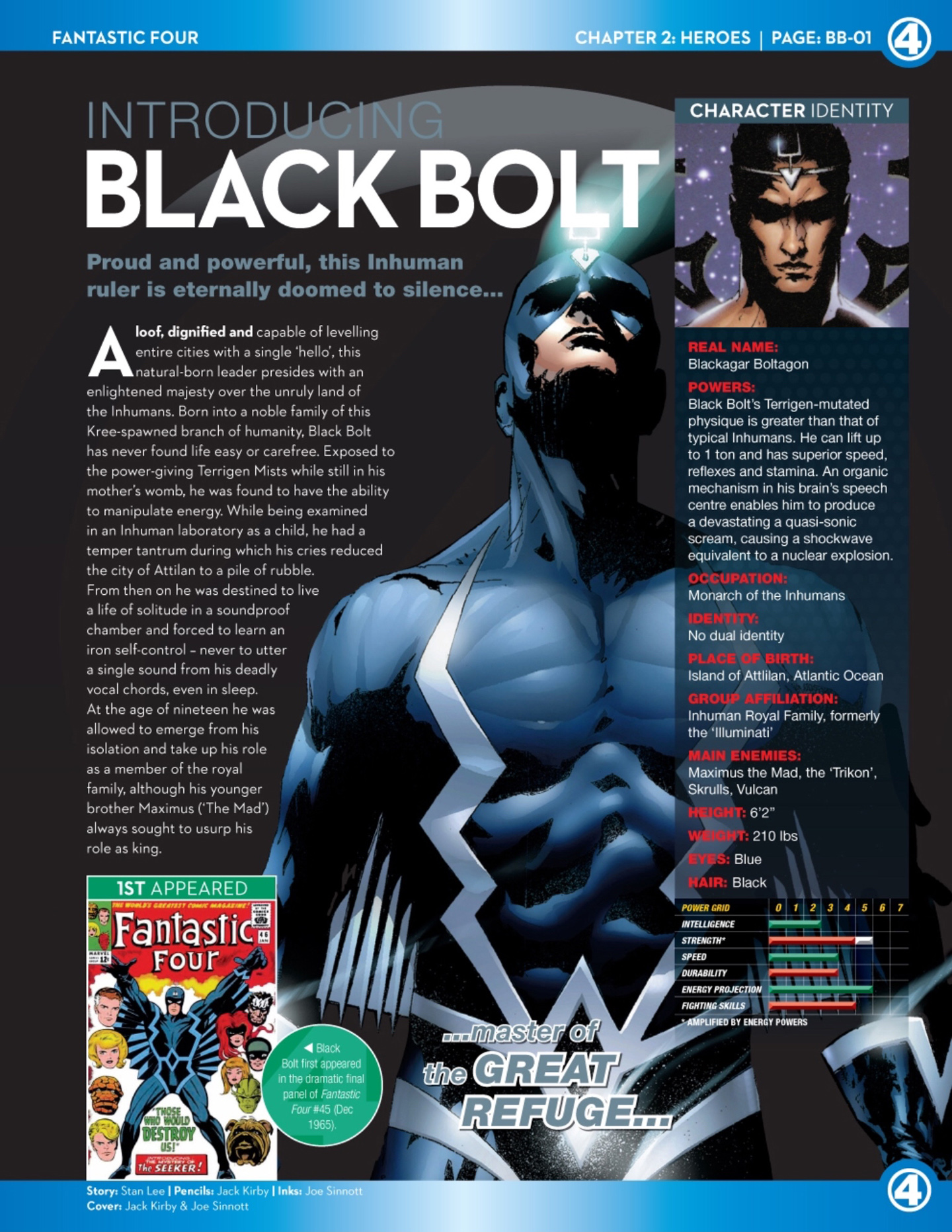 Read online Marvel Fact Files comic -  Issue #31 - 14