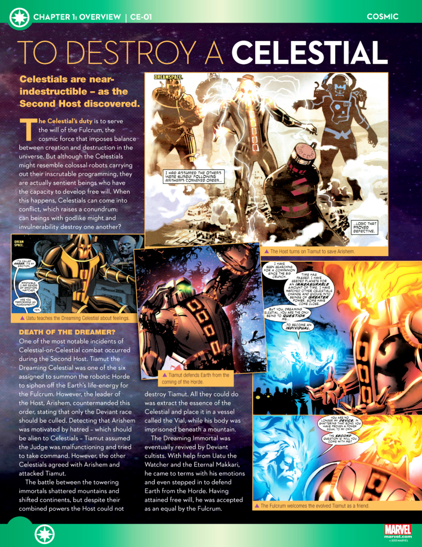 Read online Marvel Fact Files comic -  Issue #30 - 11