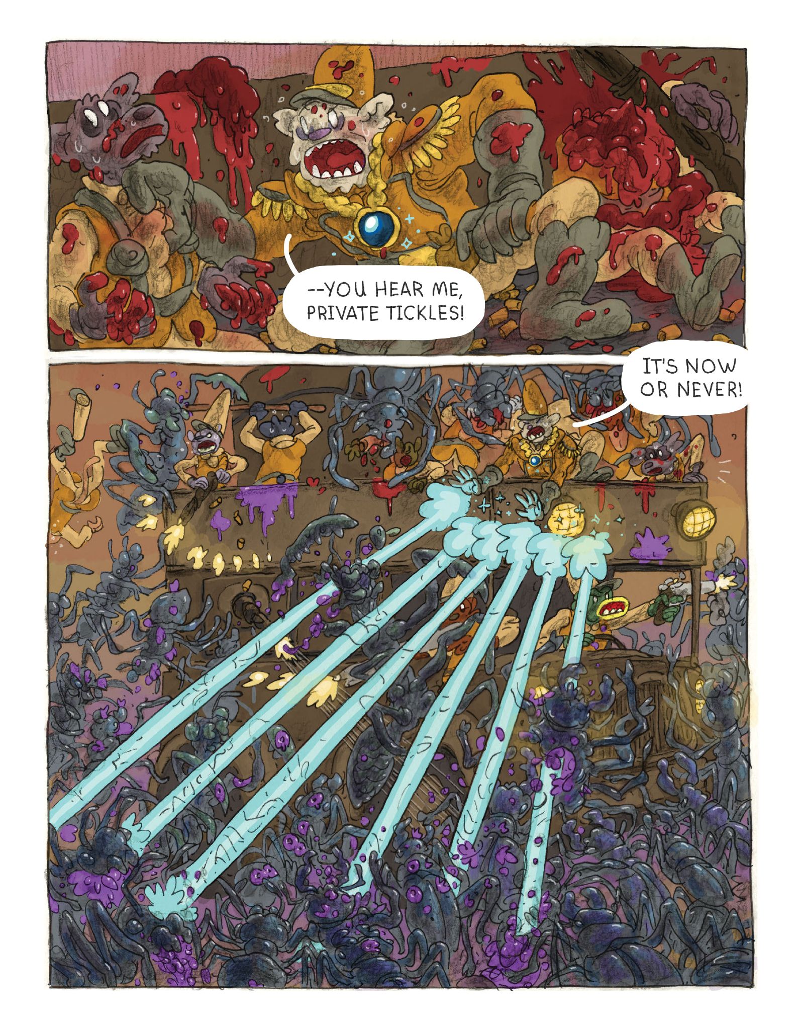 Read online Soggy Landing comic -  Issue # TPB (Part 2) - 89