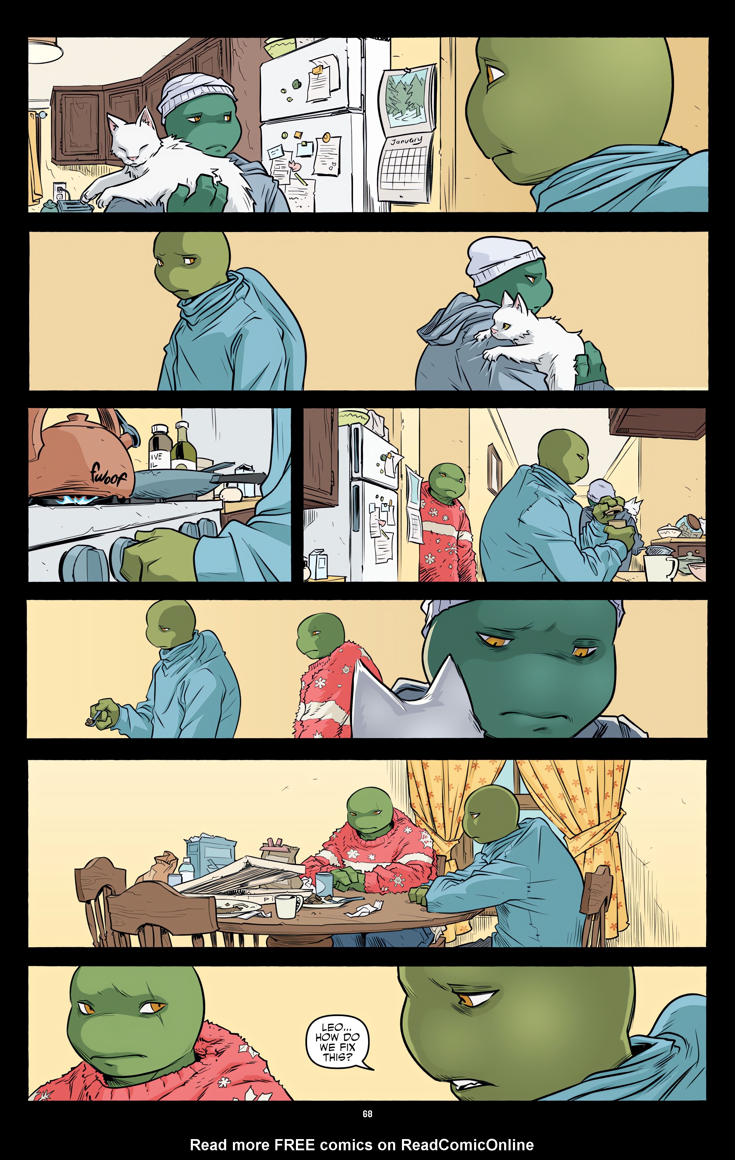 Read online Teenage Mutant Ninja Turtles: The IDW Collection comic -  Issue # TPB 14 (Part 1) - 68