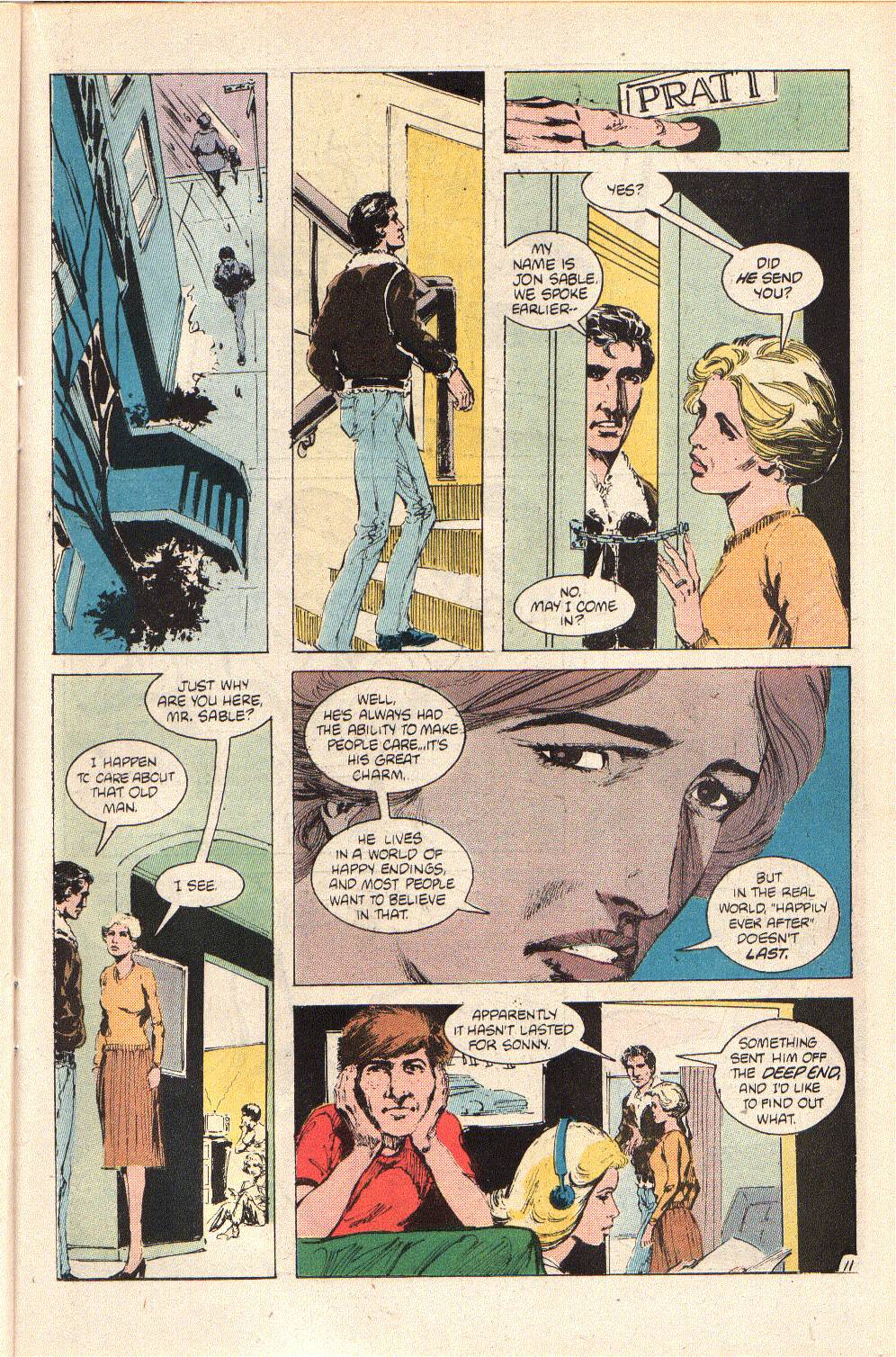 Read online Jon Sable, Freelance comic -  Issue #12 - 15