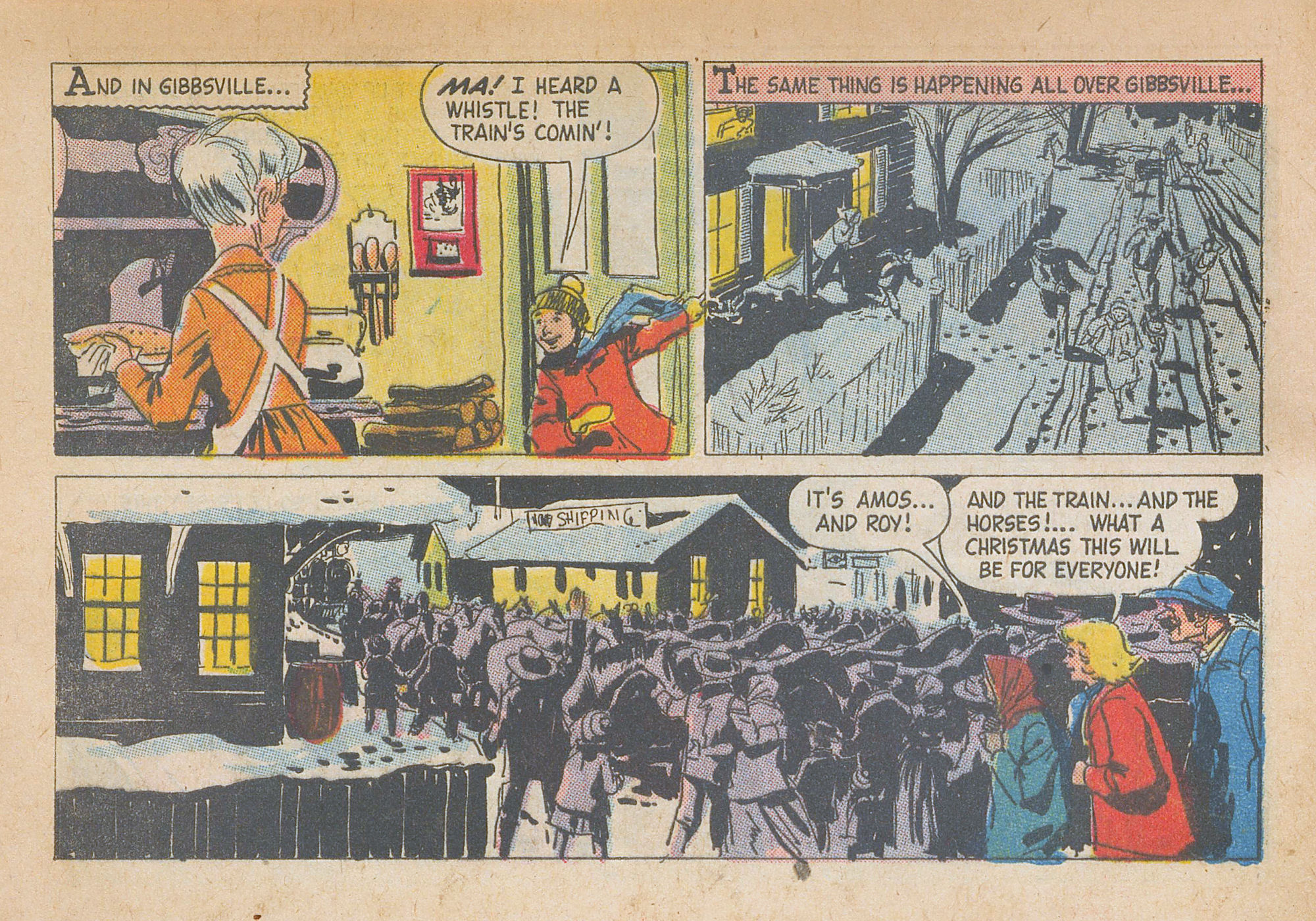 Read online March of Comics comic -  Issue #167 - 28