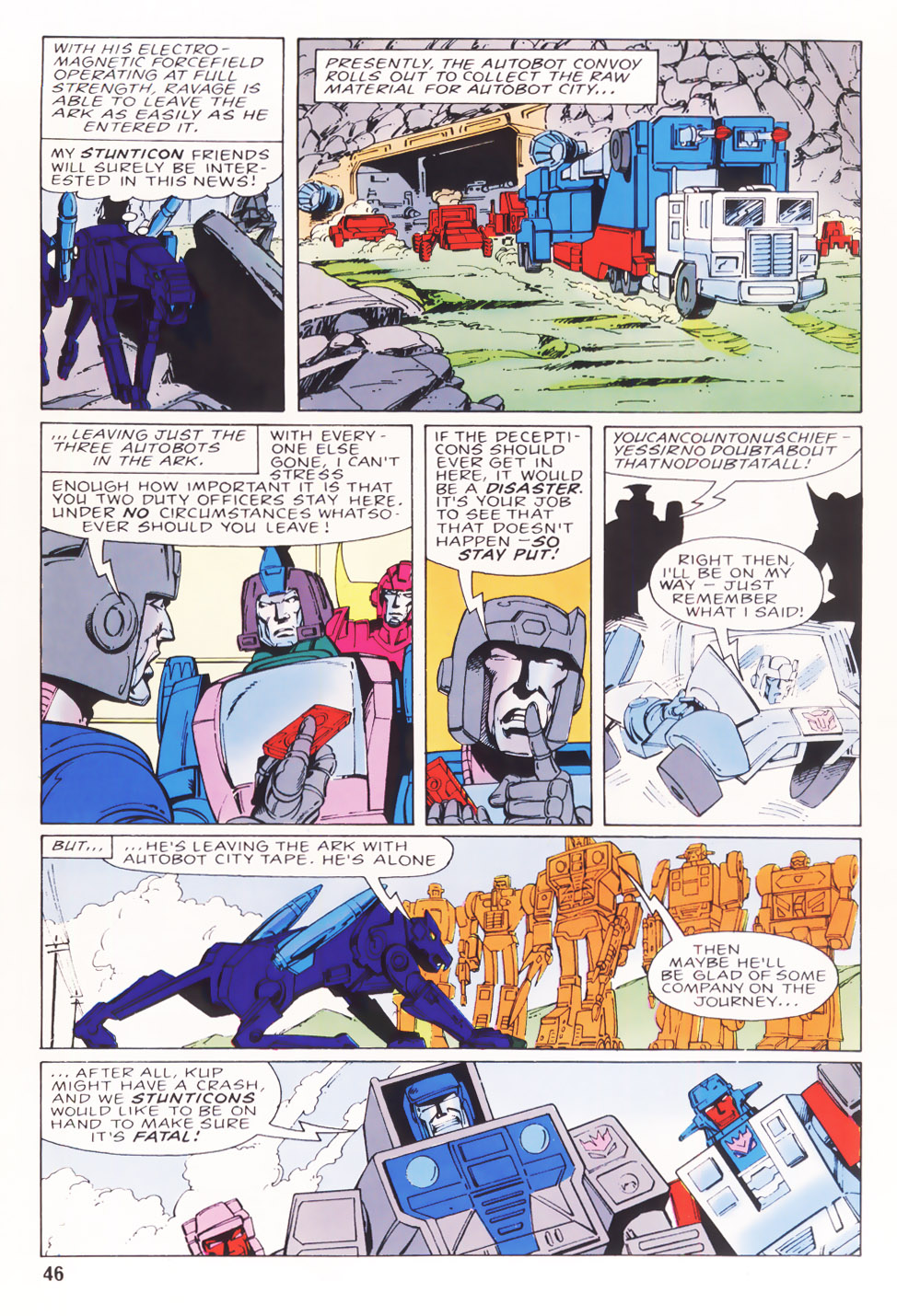 Read online The Transformers Annual comic -  Issue #1987 - 39