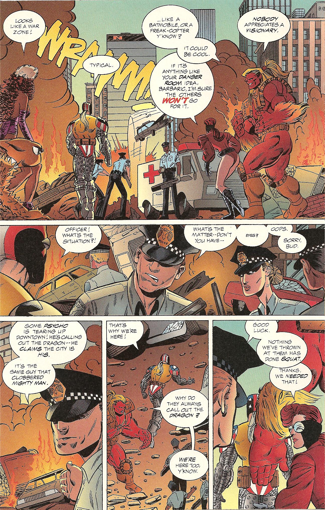 Read online Freak Force (1993) comic -  Issue #14 - 17