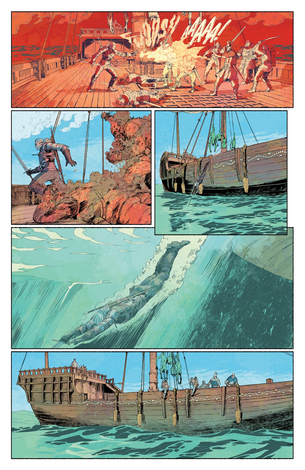 The Witcher: Wild Animals issue 1 - Page 10