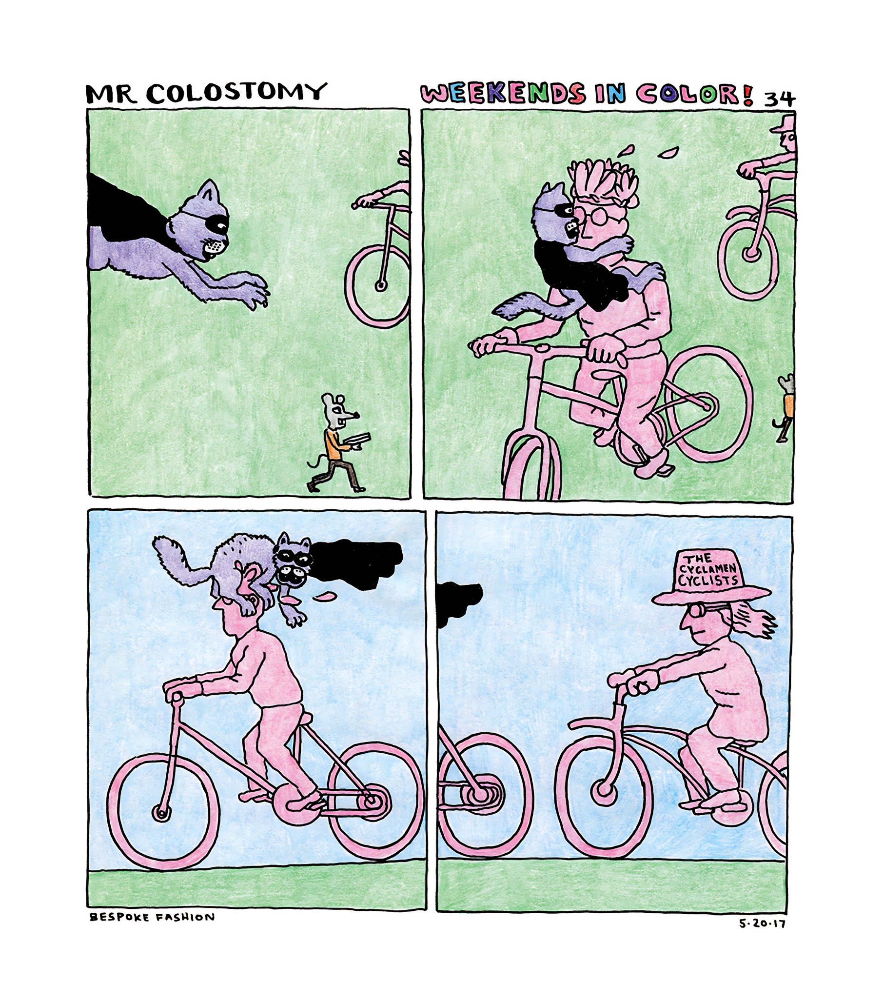 Read online Mr. Colostomy comic -  Issue # TPB (Part 1) - 35
