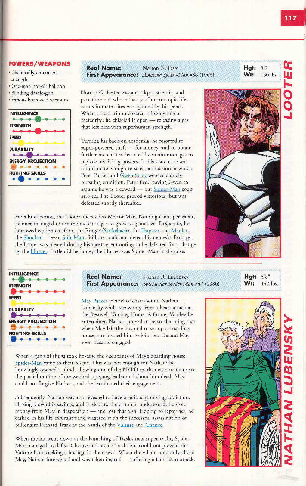 Read online Marvel Encyclopedia comic -  Issue # TPB 4 - 117