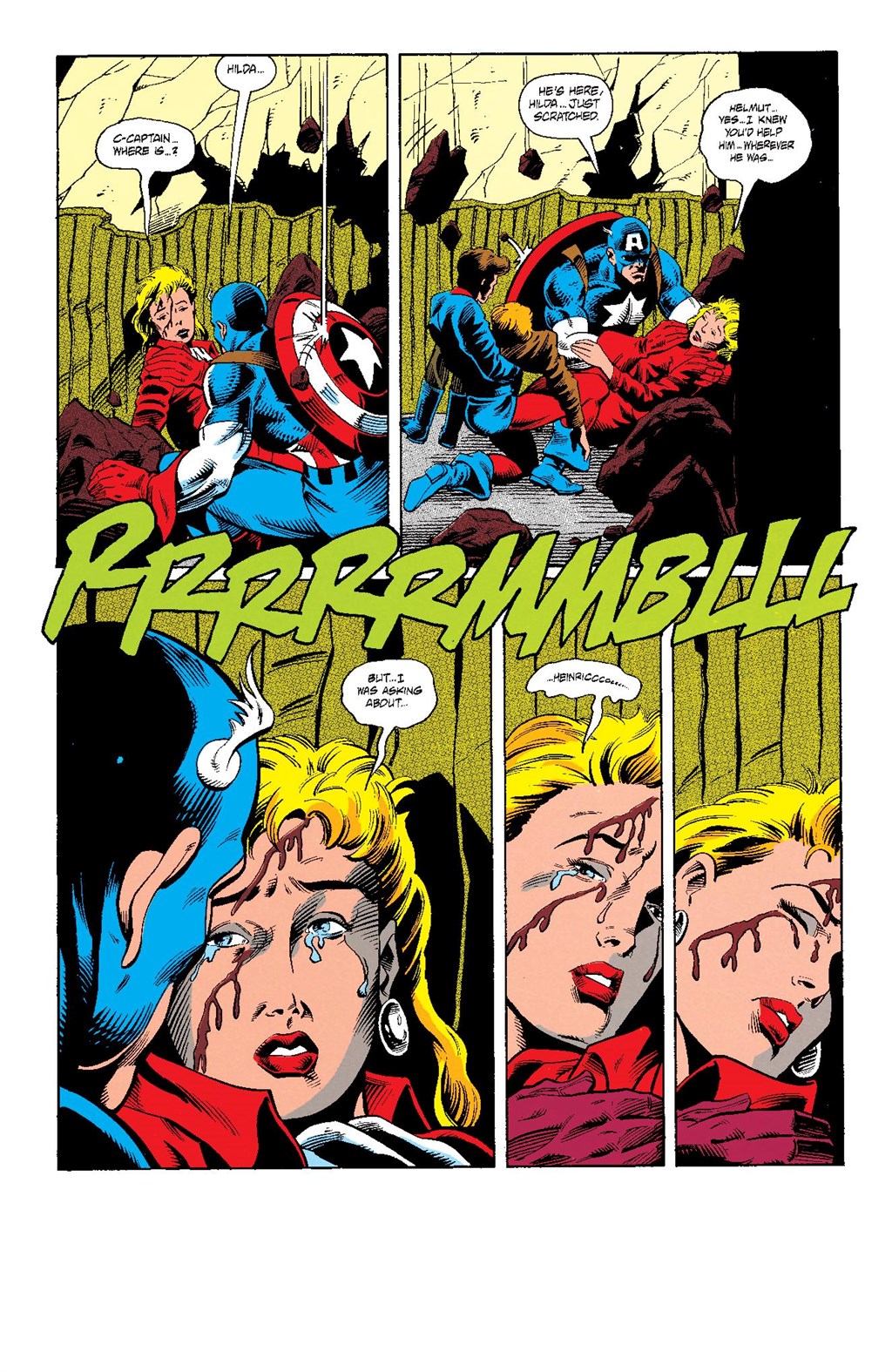 Read online Captain America Epic Collection comic -  Issue # TPB Fighting Chance (Part 3) - 3
