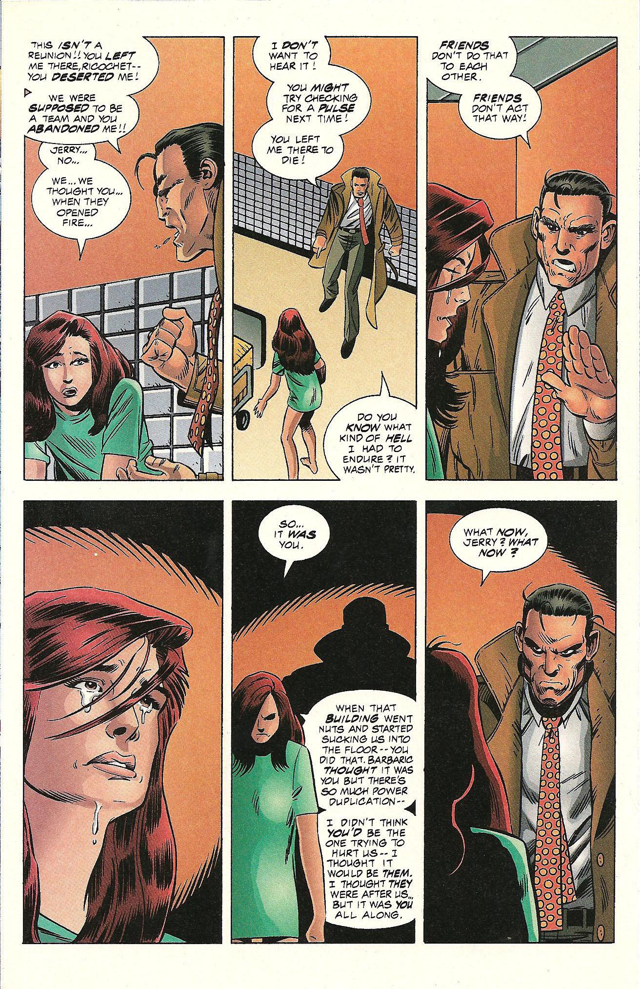 Read online Freak Force (1993) comic -  Issue #16 - 18