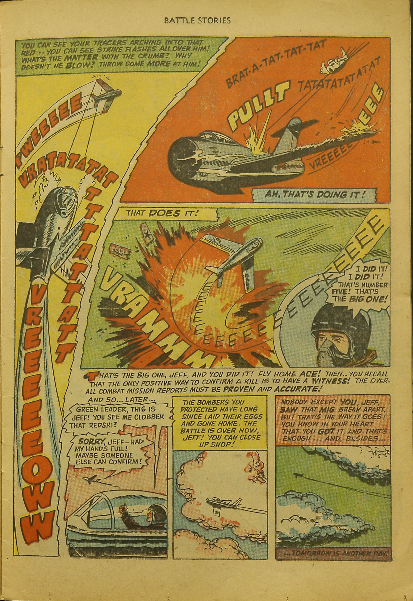 Read online Battle Stories comic -  Issue #8 - 11