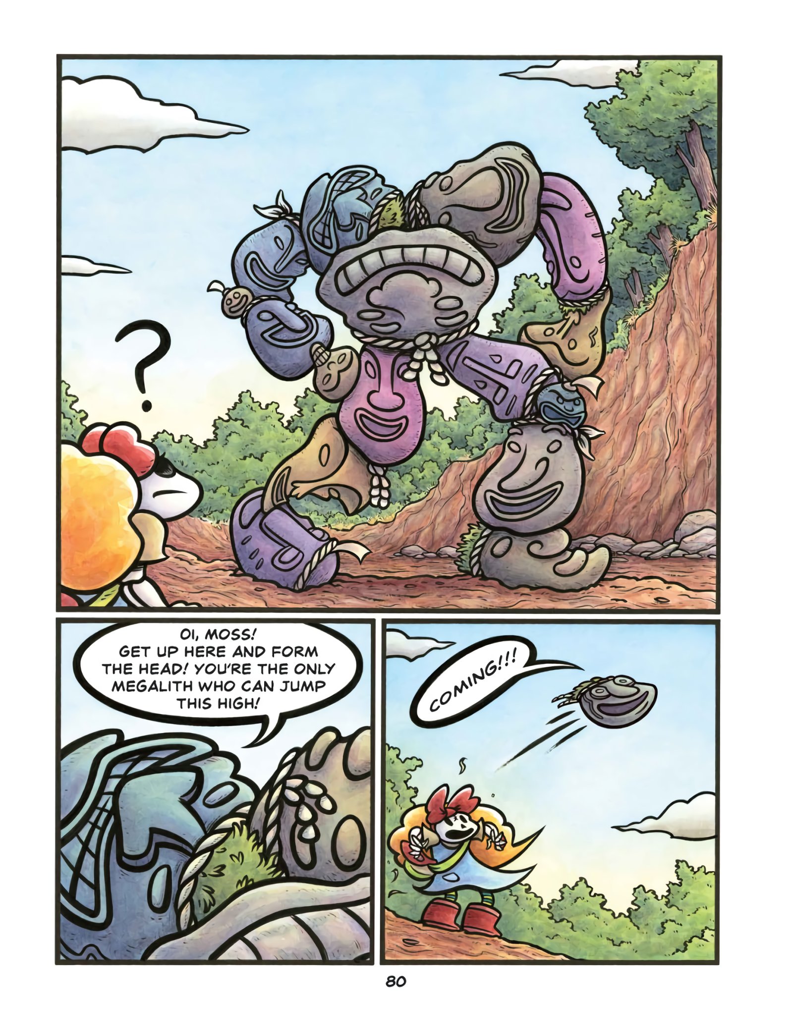 Read online Prunella and the Cursed Skull Ring comic -  Issue # TPB (Part 1) - 82