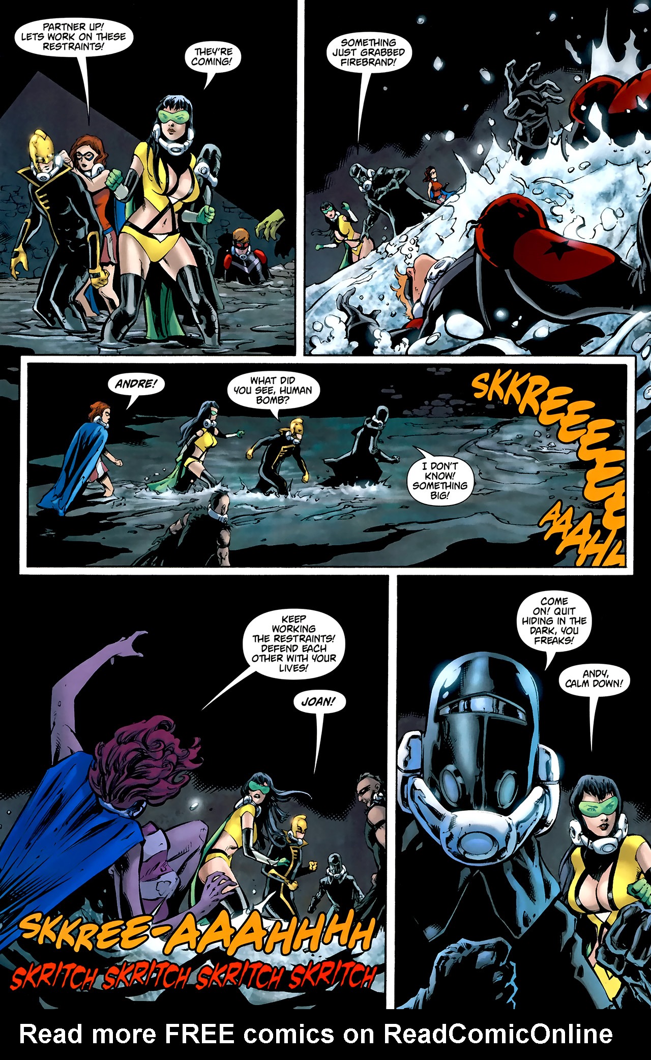 Read online Freedom Fighters (2010) comic -  Issue #5 - 13