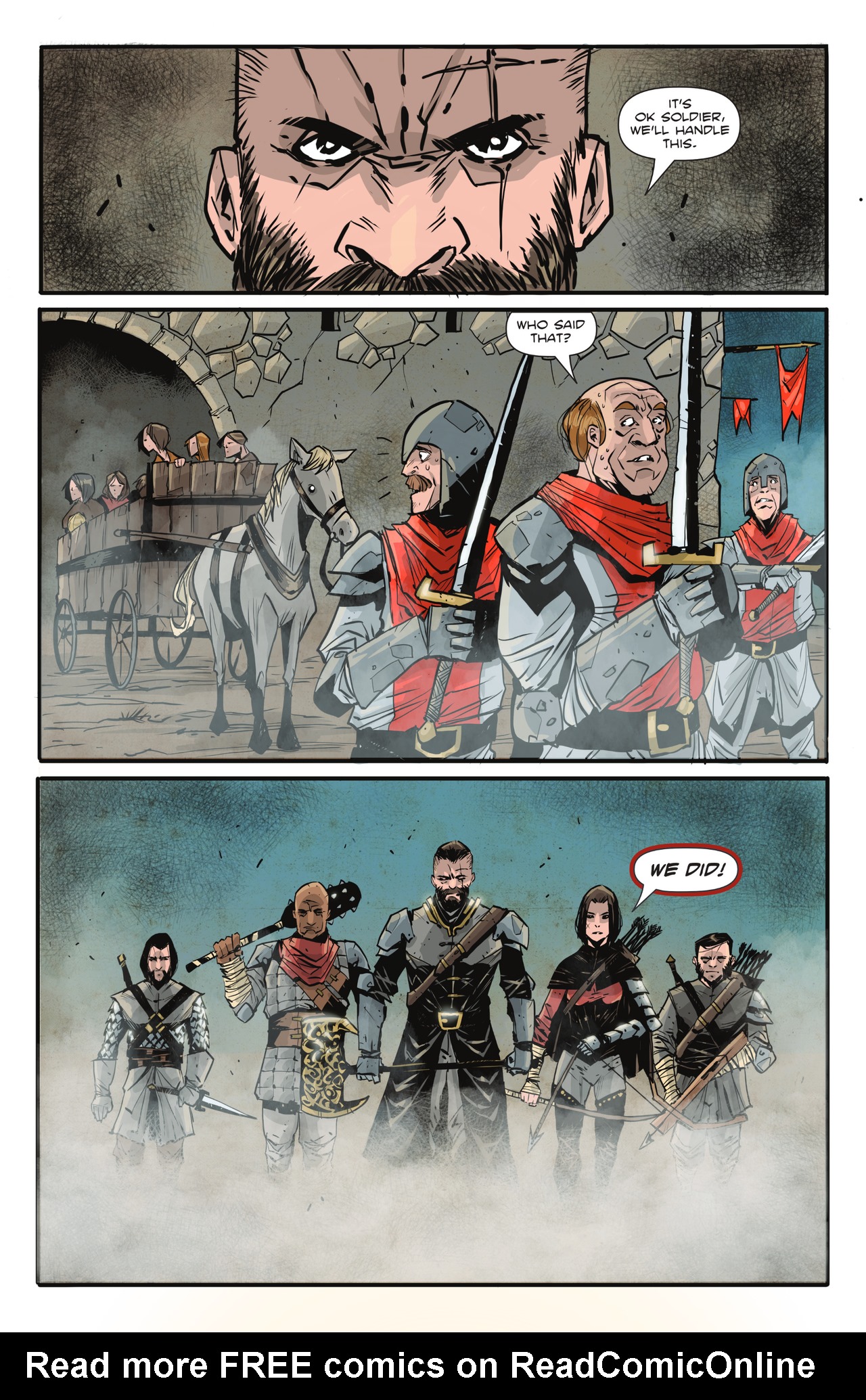 Read online Dead Kingdom comic -  Issue #5 - 5
