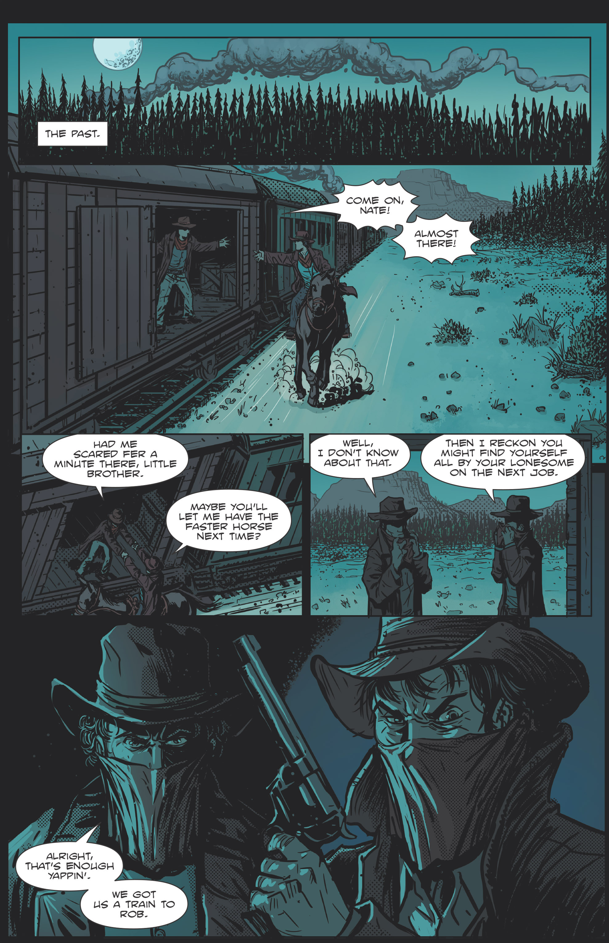 Read online Six (2014) comic -  Issue # TPB - 14