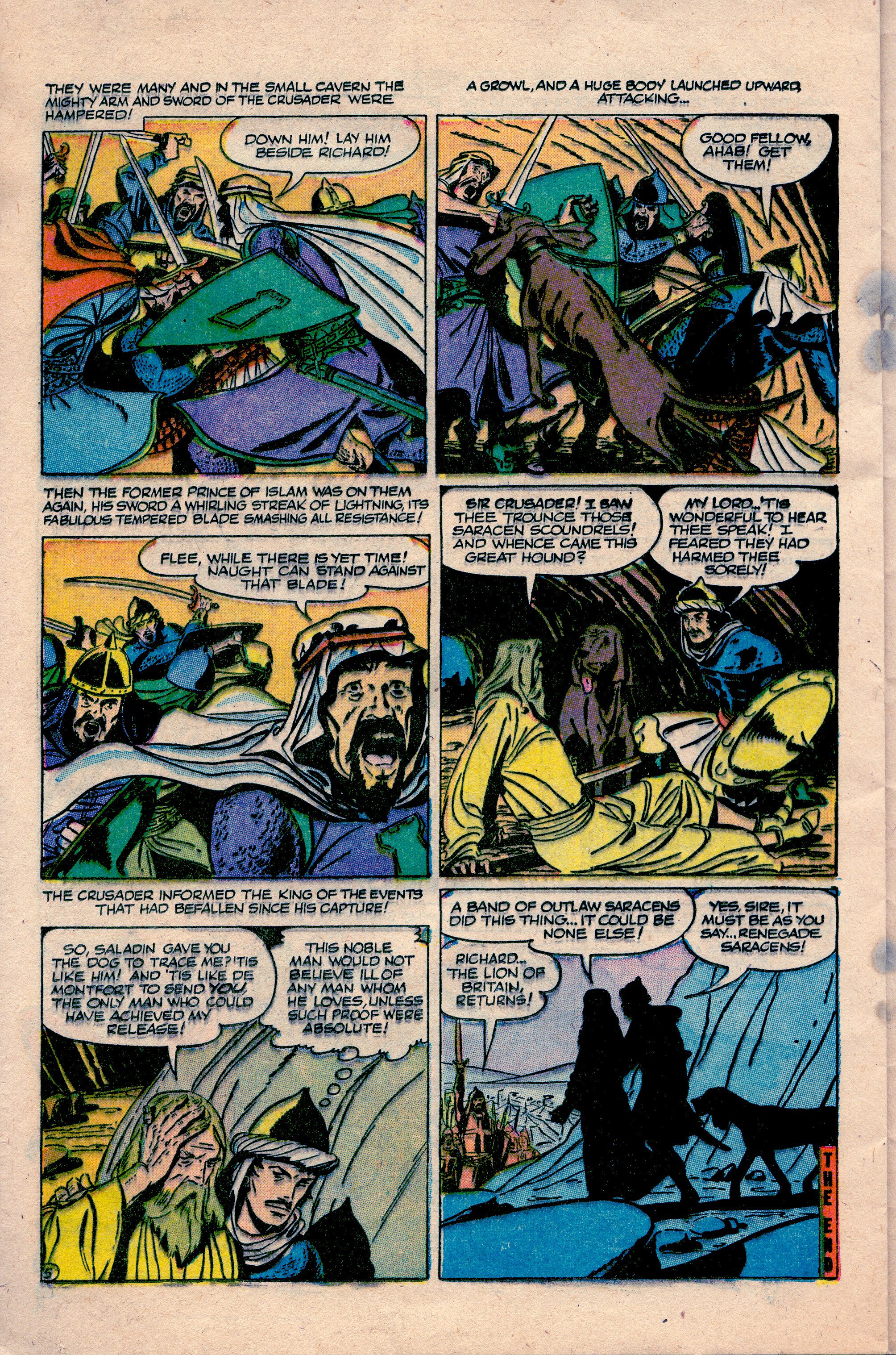Read online Black Knight (1955) comic -  Issue #5 - 26