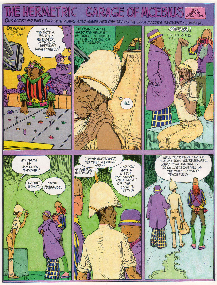 Read online The Airtight Garage comic -  Issue #2 - 9