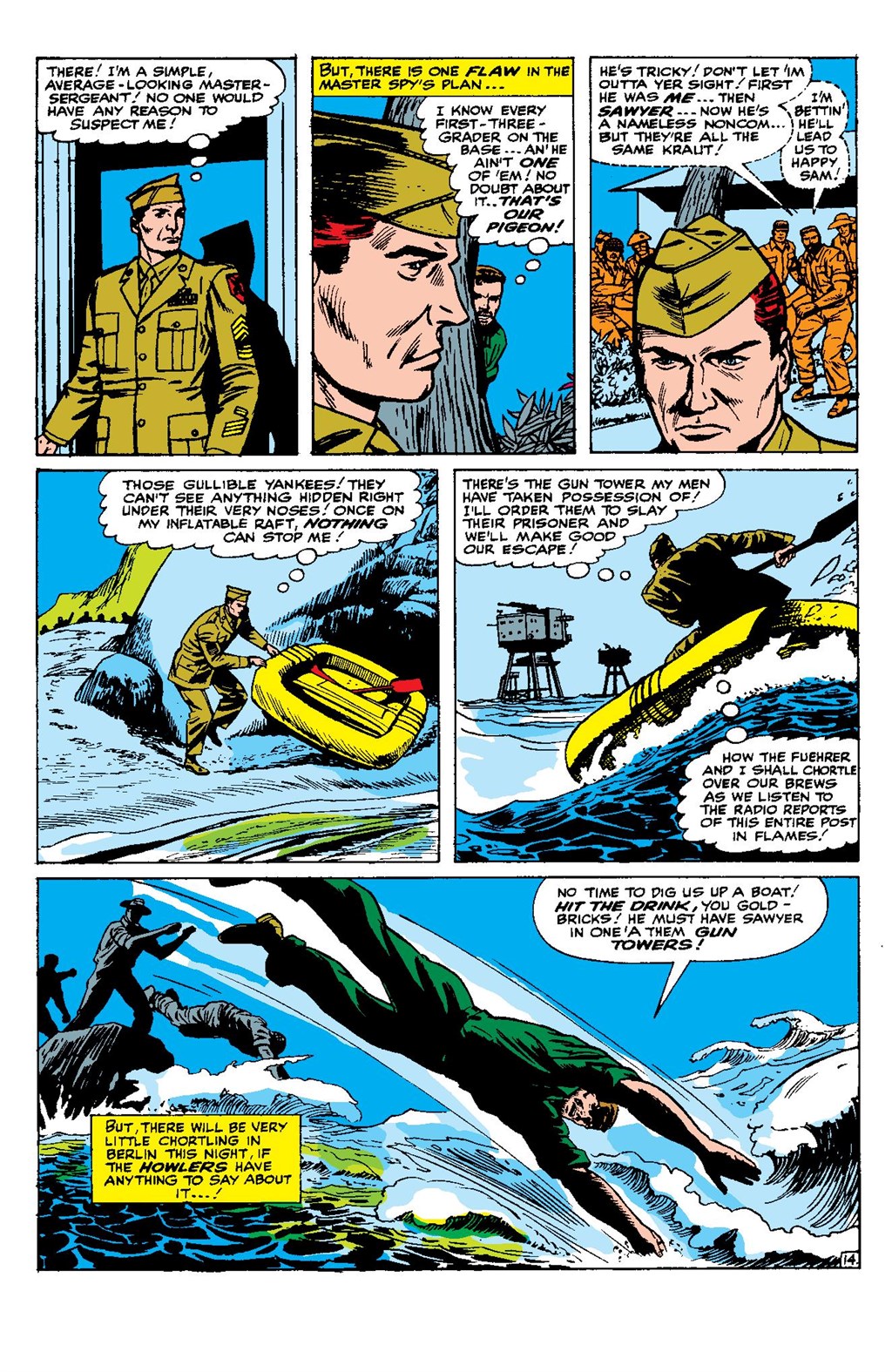 Read online Sgt. Fury Epic Collection: The Howling Commandos comic -  Issue #Sgt. Fury Epic Collection Berlin Breakout (Part 2) - 47