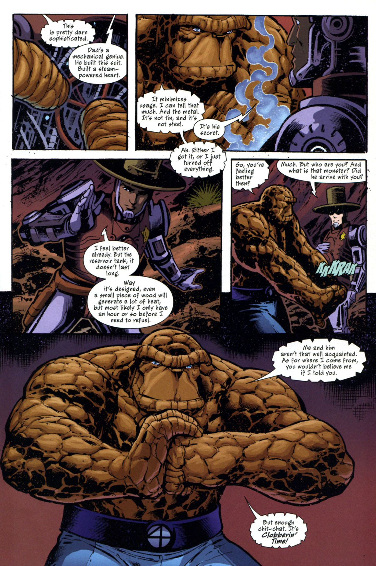 Read online Marvel Adventures Fantastic Four comic -  Issue #32 - 15